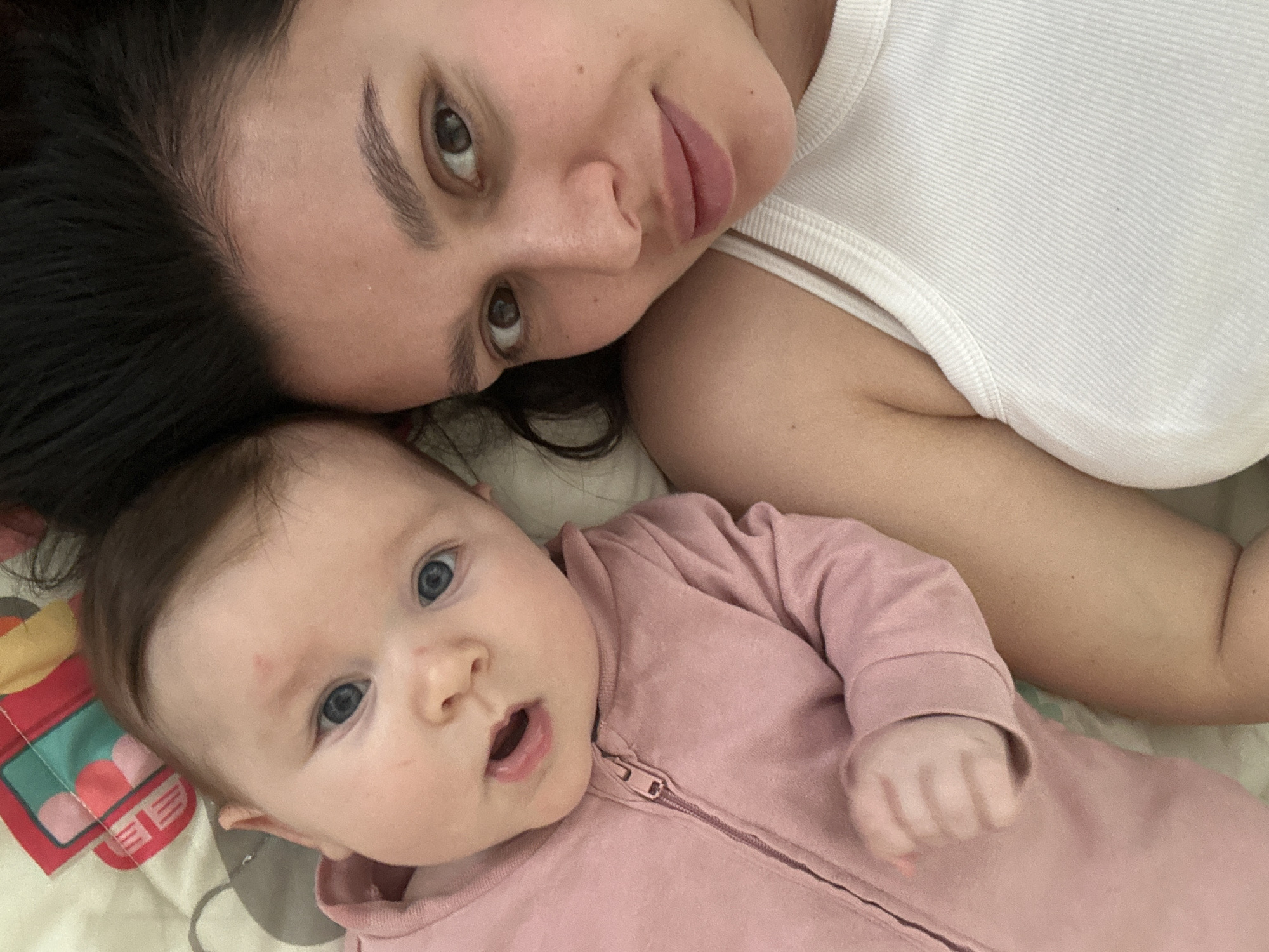 Mother, Baby Document Daily Life in Chaikovsky Russia Morning