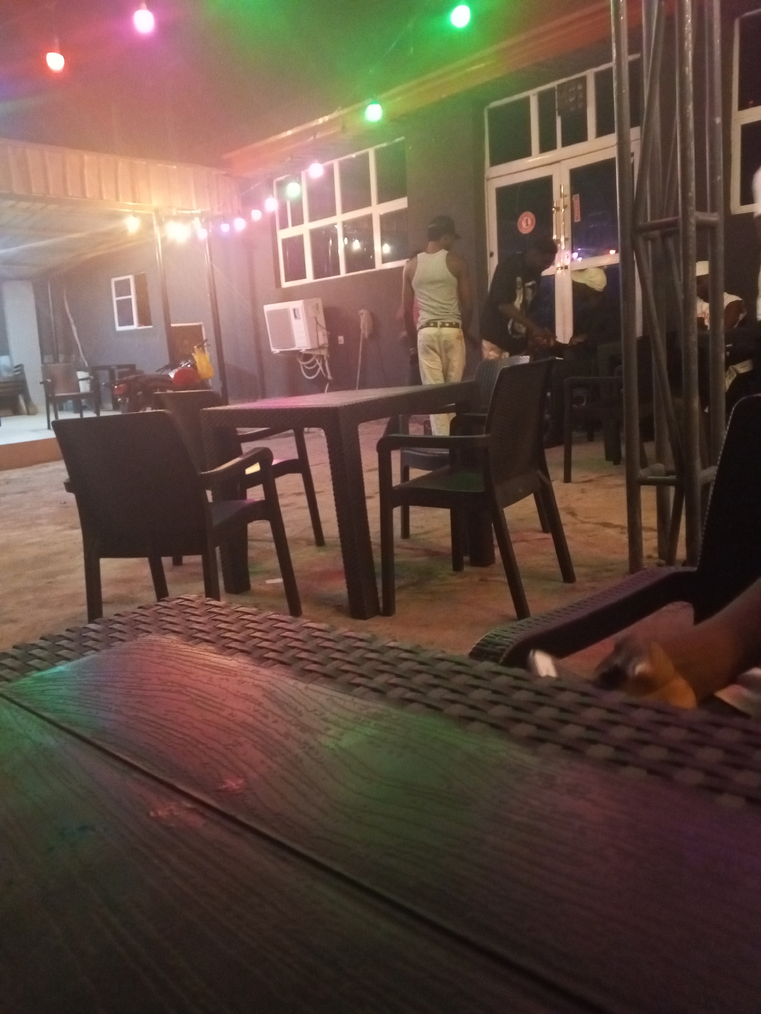 Evening nightlife scenes captured across entertainment venues in Lokoja, Nigeria
