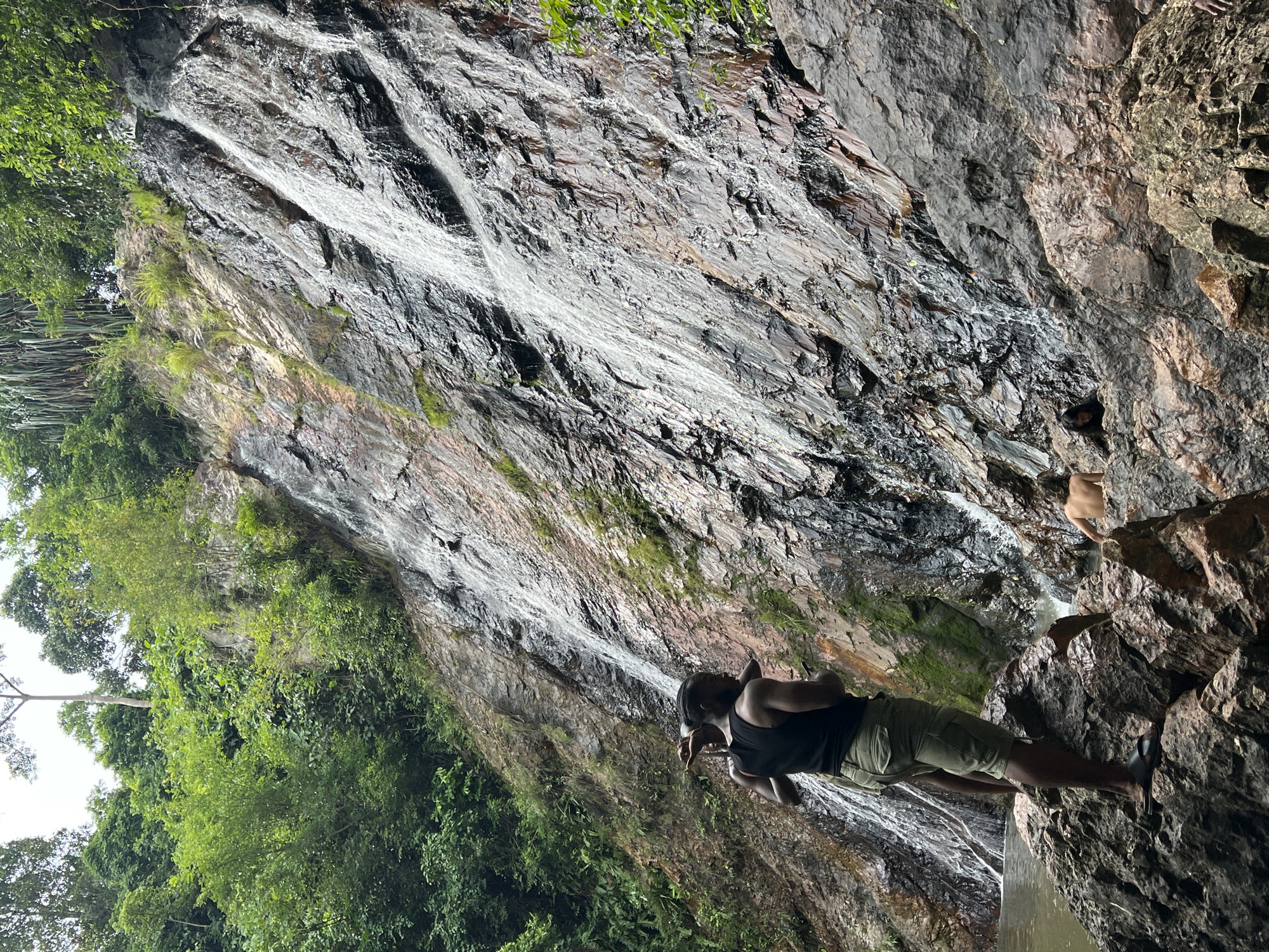 Waterfalls, wildlife, and markets on a Ko Samui morning