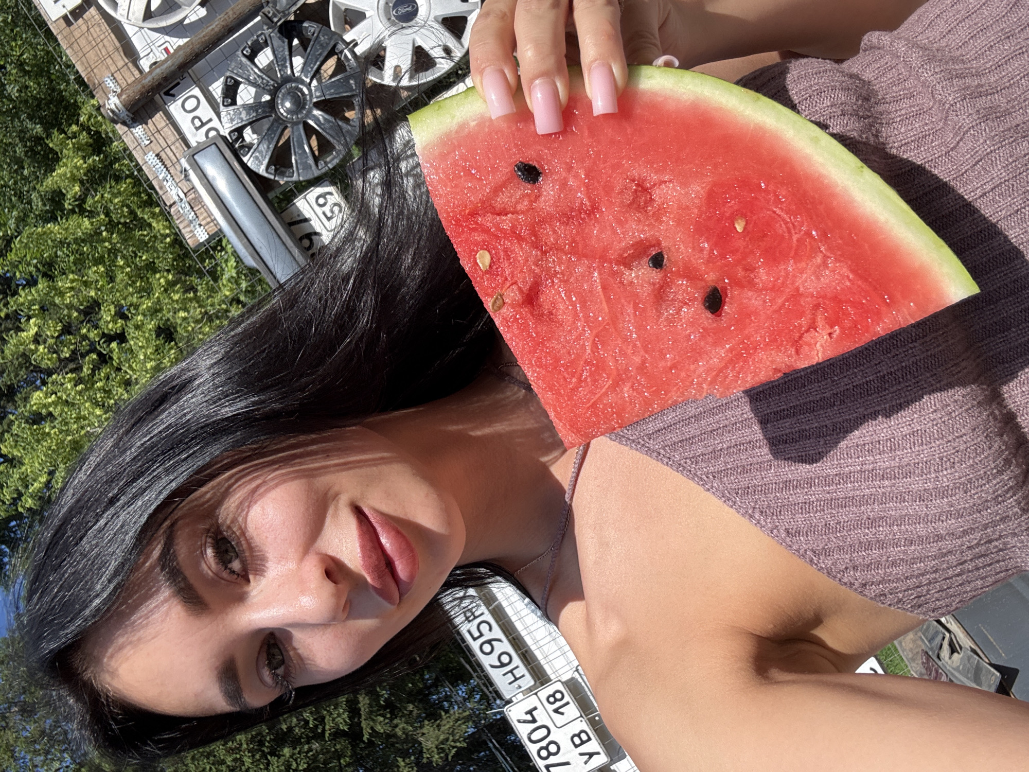 Afternoon hangout in Chaikovsky: watermelon, selfies, and ATV rides
