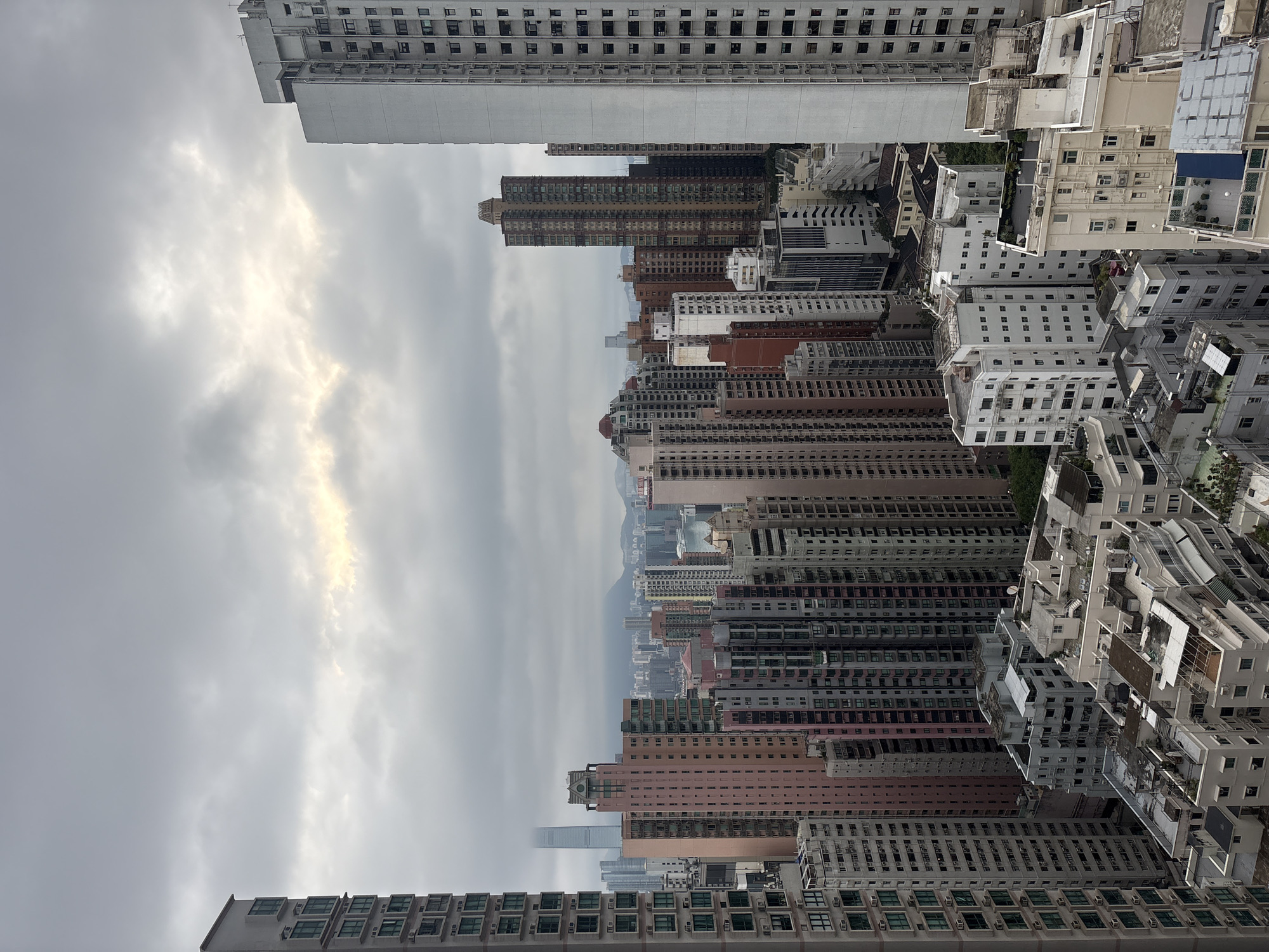 Hong Kong residential towers documented from multiple angles