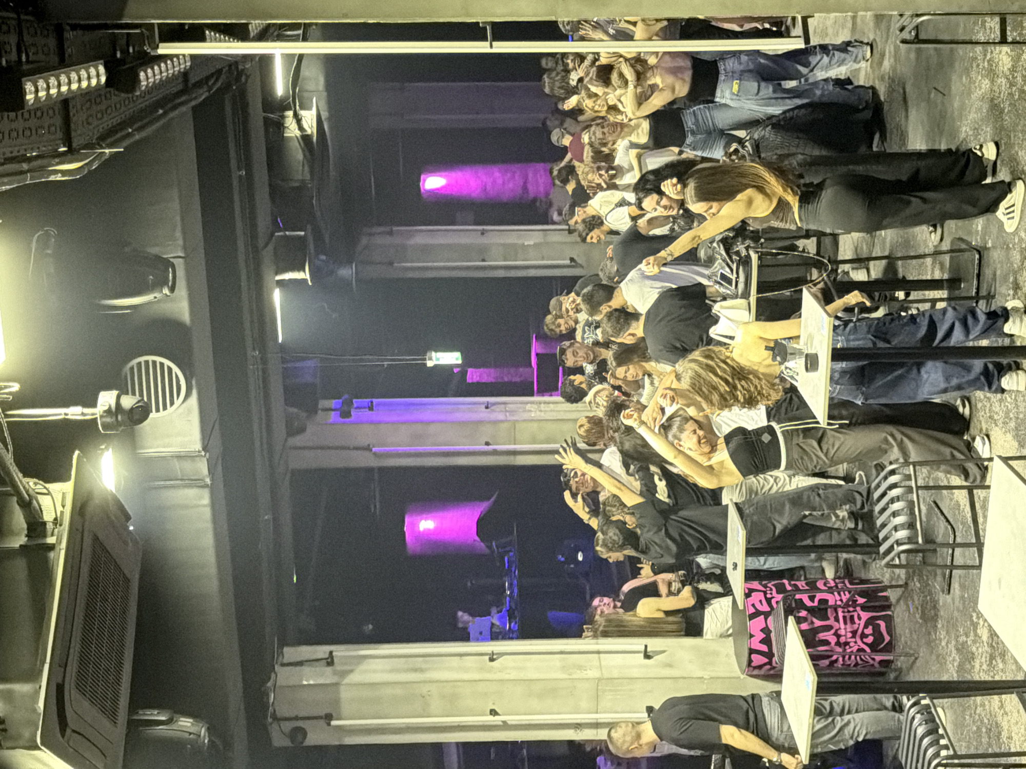 Indoor venue event with cash handling in Varna