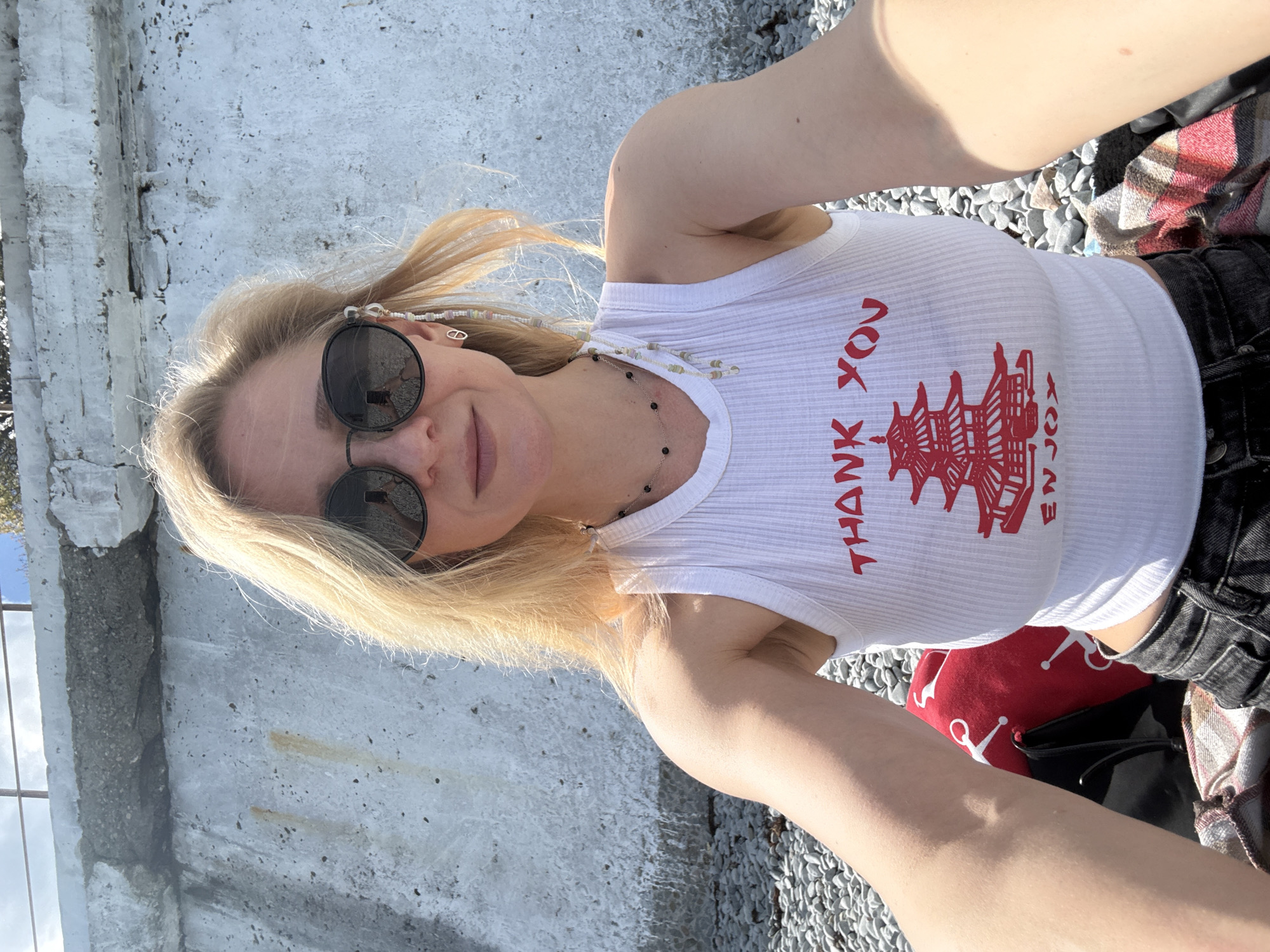 Casual beach day captured in Partenit, Ukraine