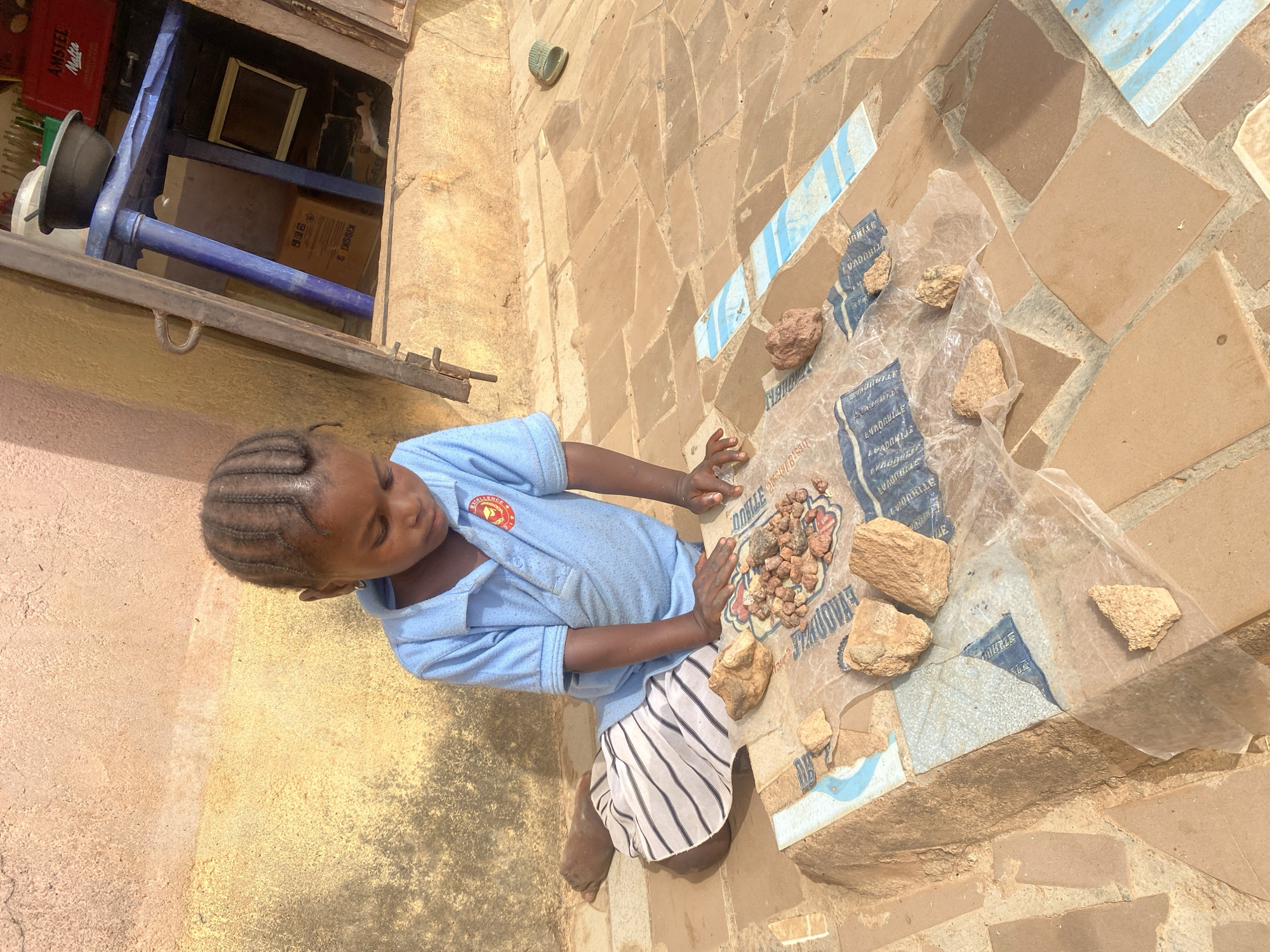 Daily life scenes captured across Rido, Nigeria community