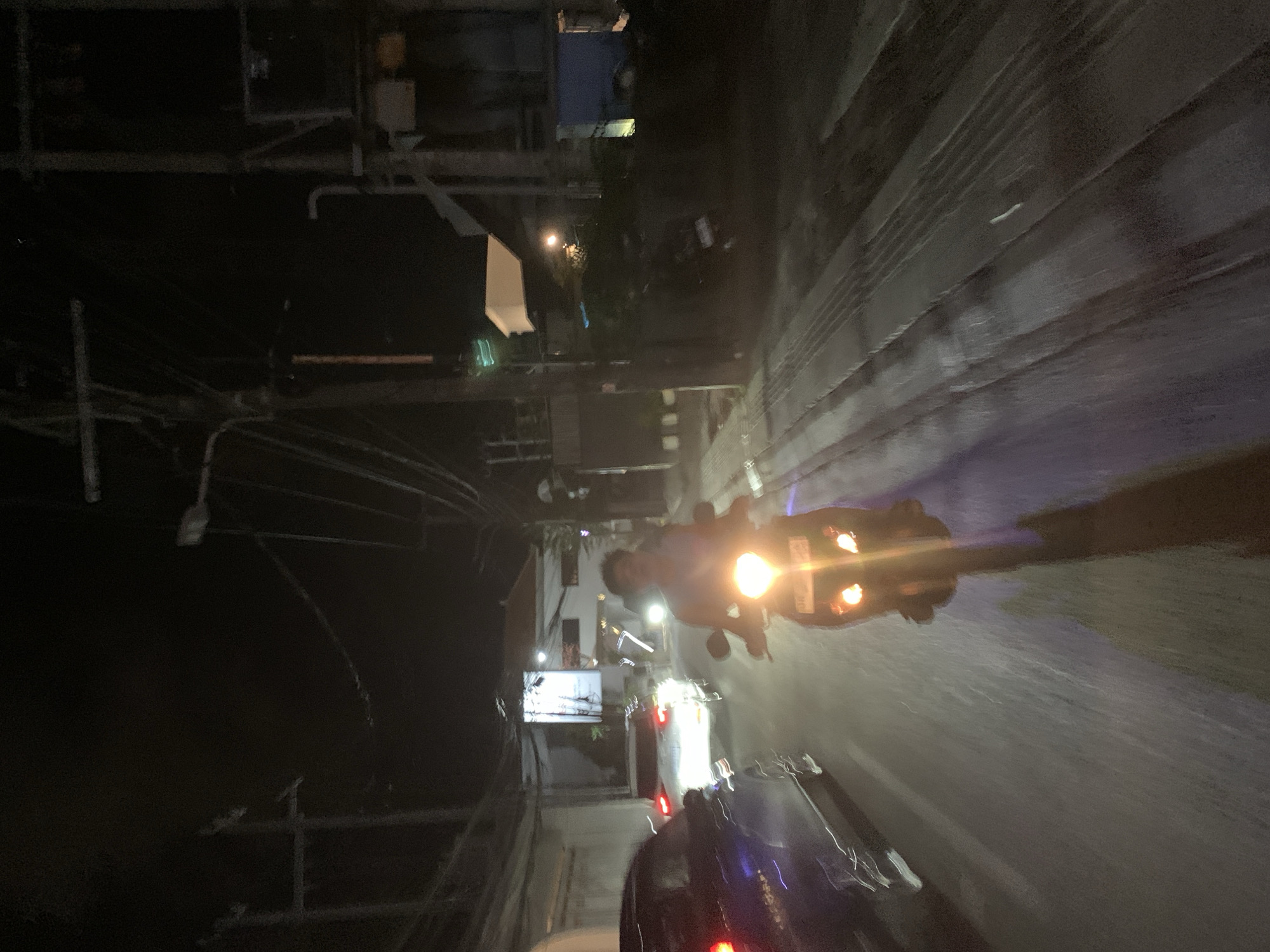 Evening street life captured across North Kuta and Denpasar