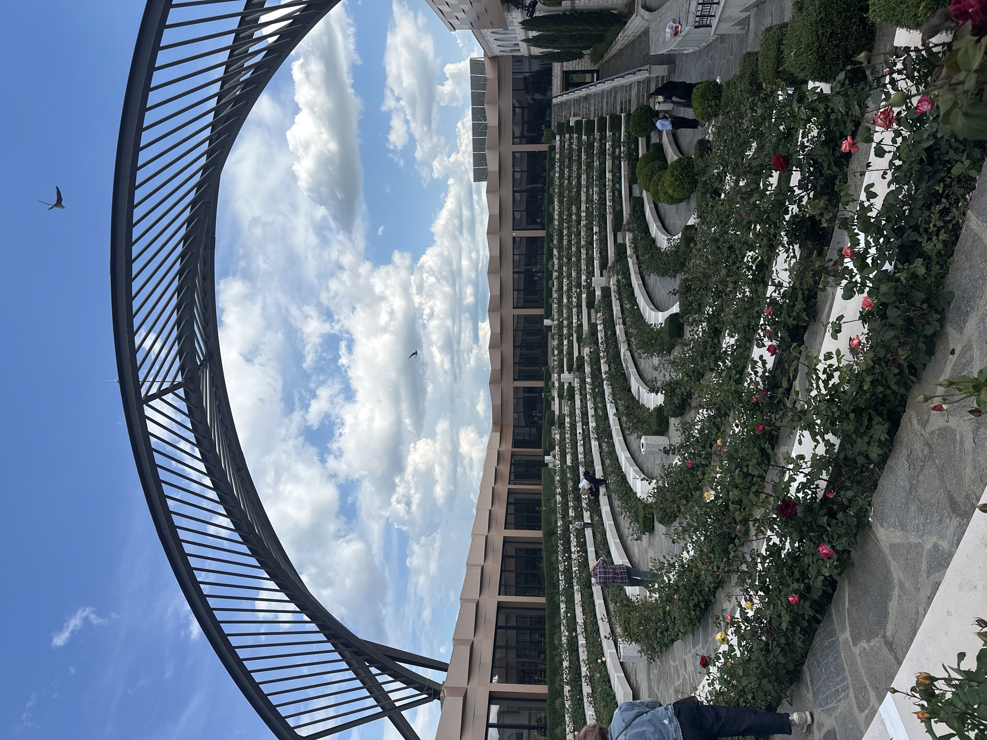 Rose garden gathering draws visitors in Skobelevo, Bulgaria