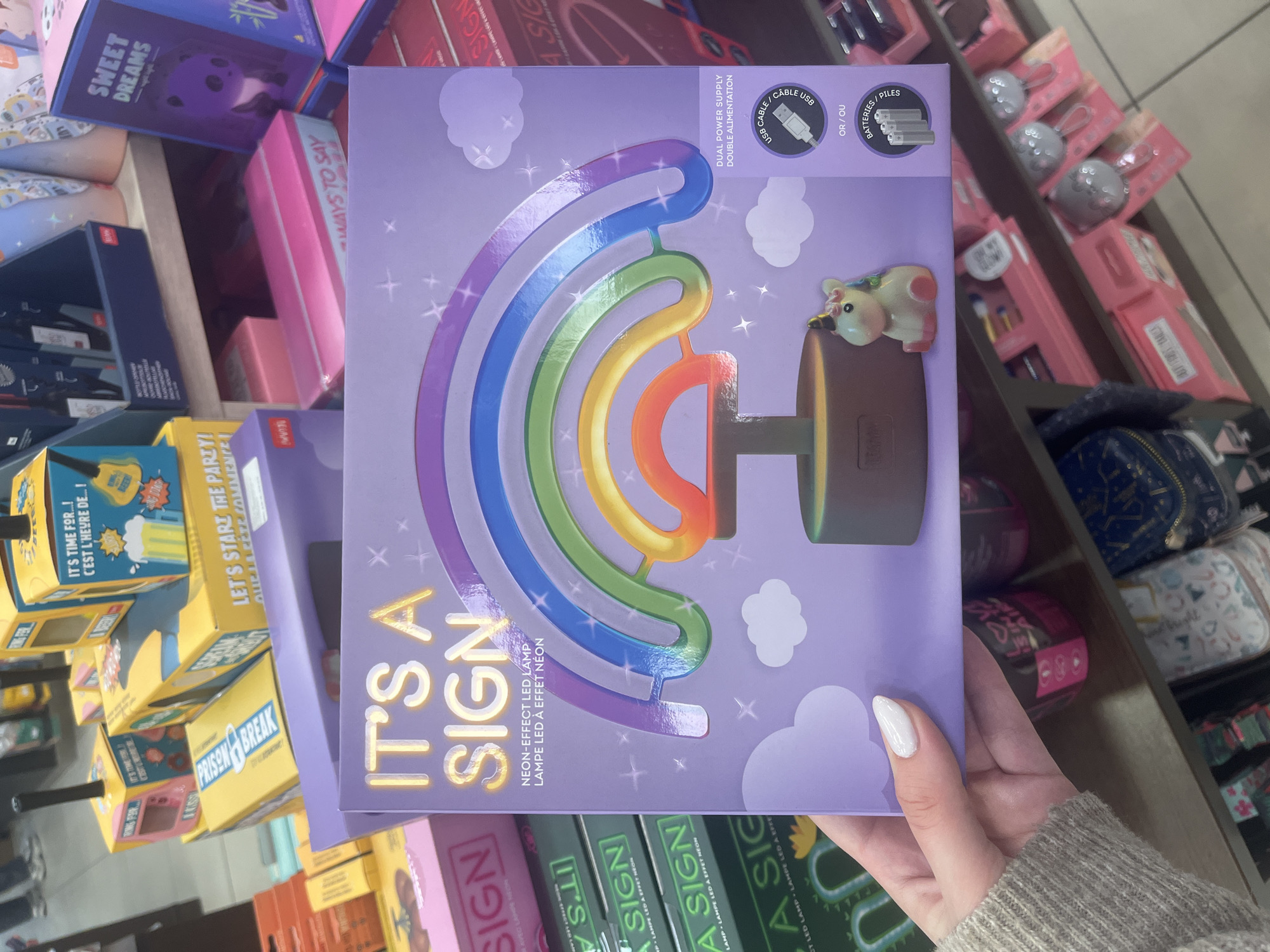Afternoon shopping tour documented in Varna, Bulgaria