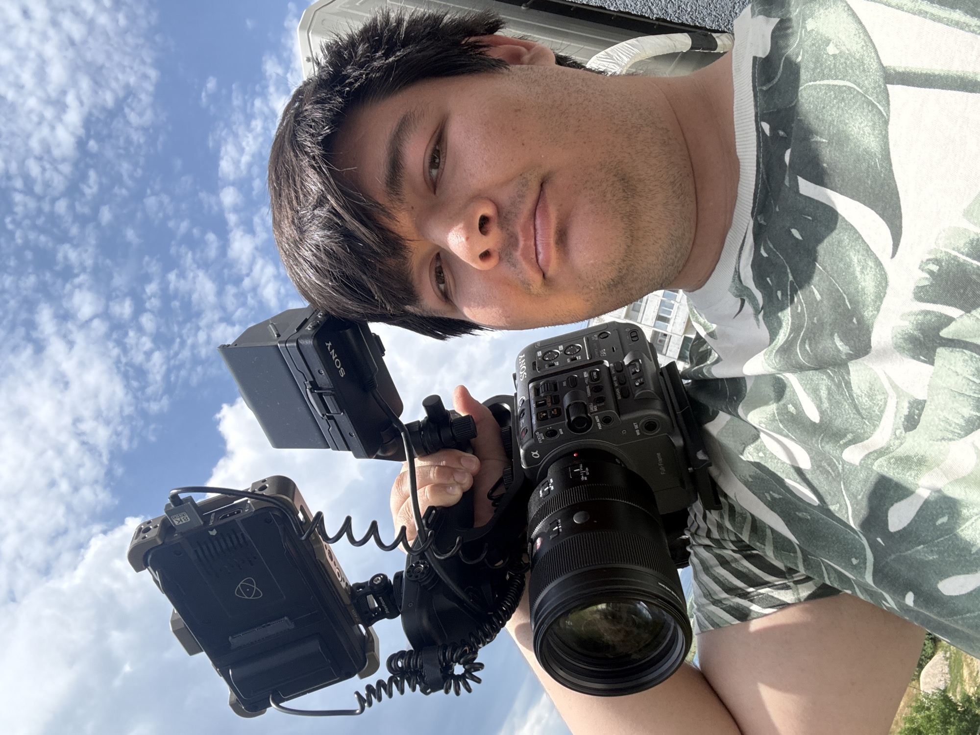 Sofia creator documents morning routine with cameras and gaming