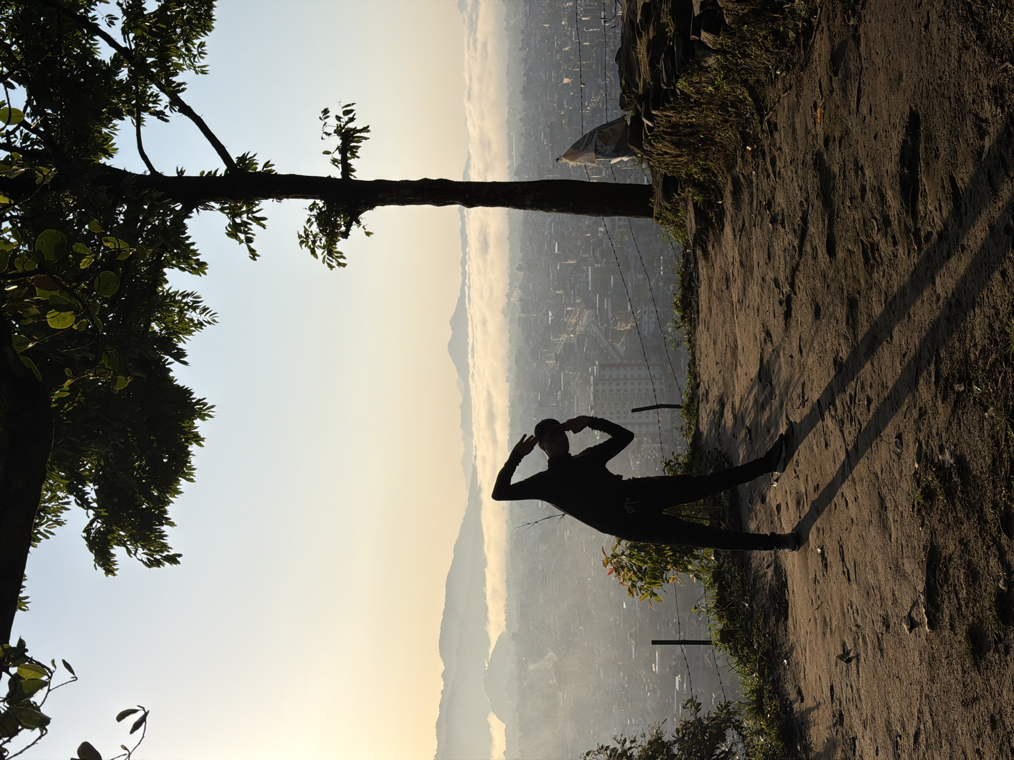 Dawn breaks over Pokhara as witnesses document sunrise