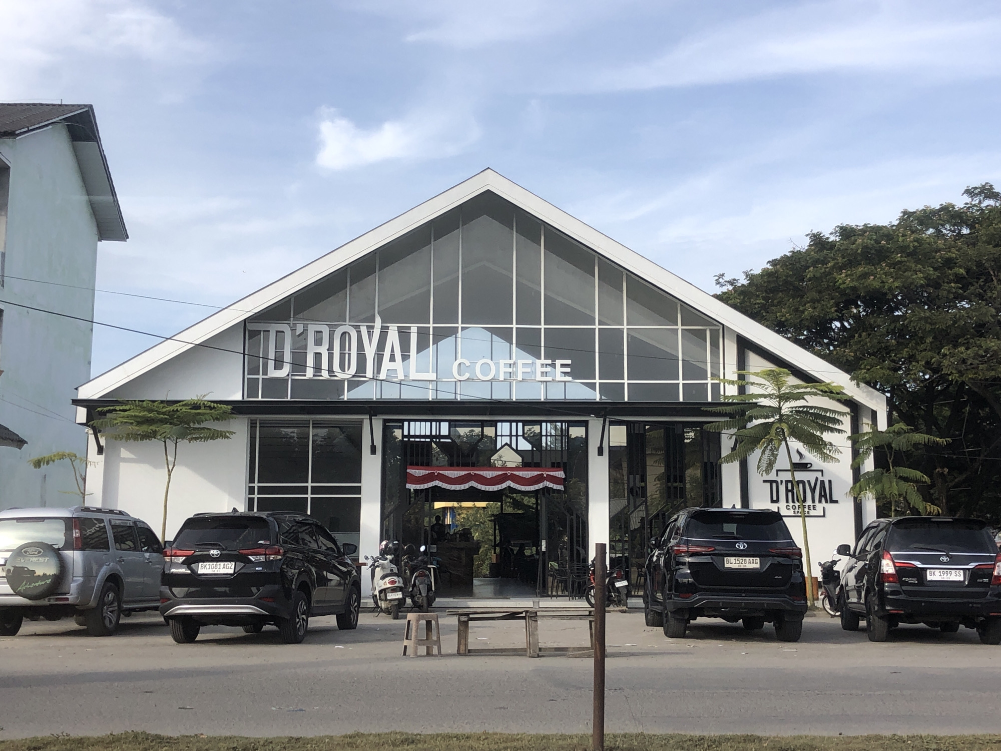 Morning street life across Lhokseumawe's markets, mosques, and public spaces