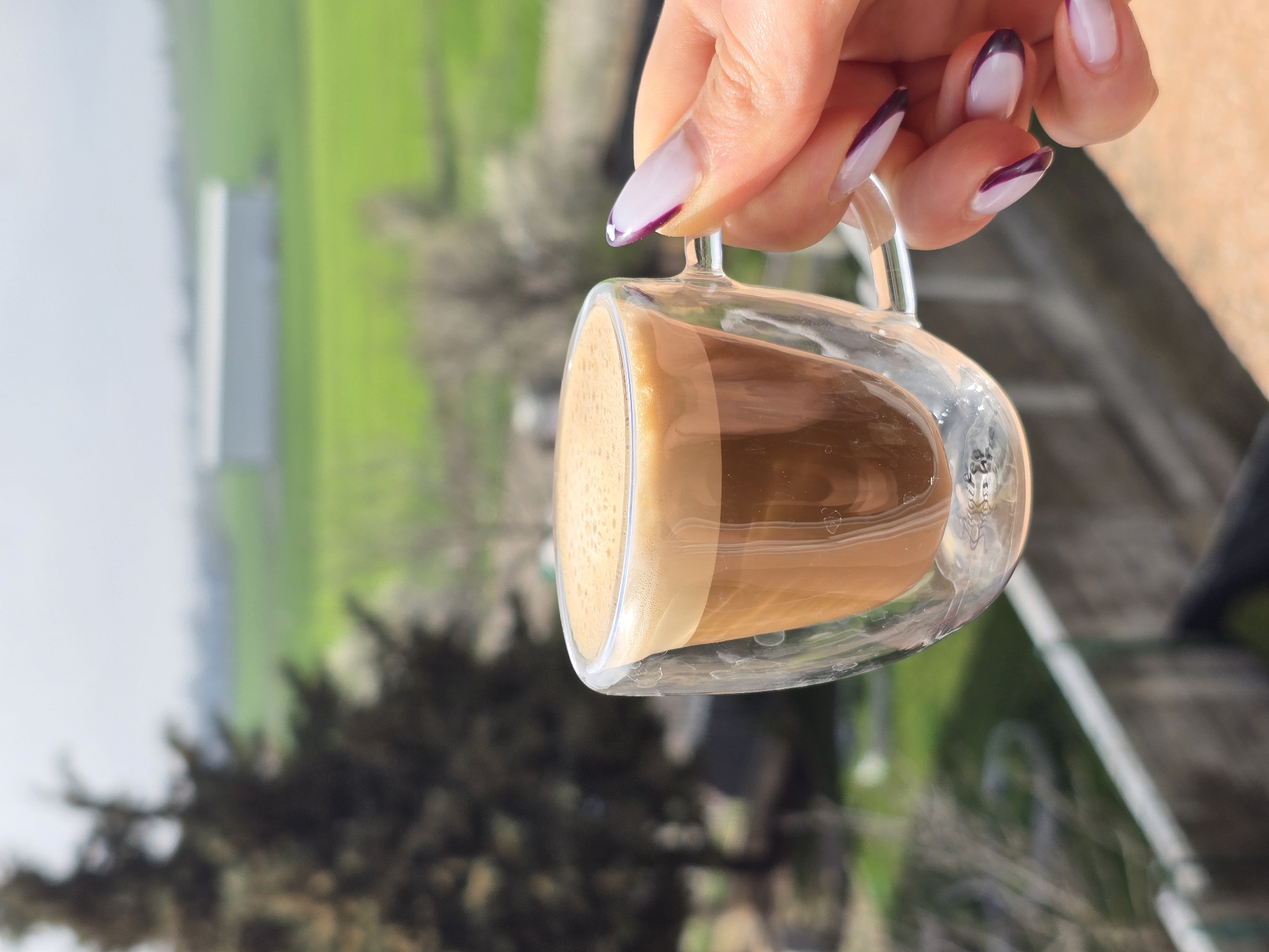 Morning routine documented in Burgas, Bulgaria residence