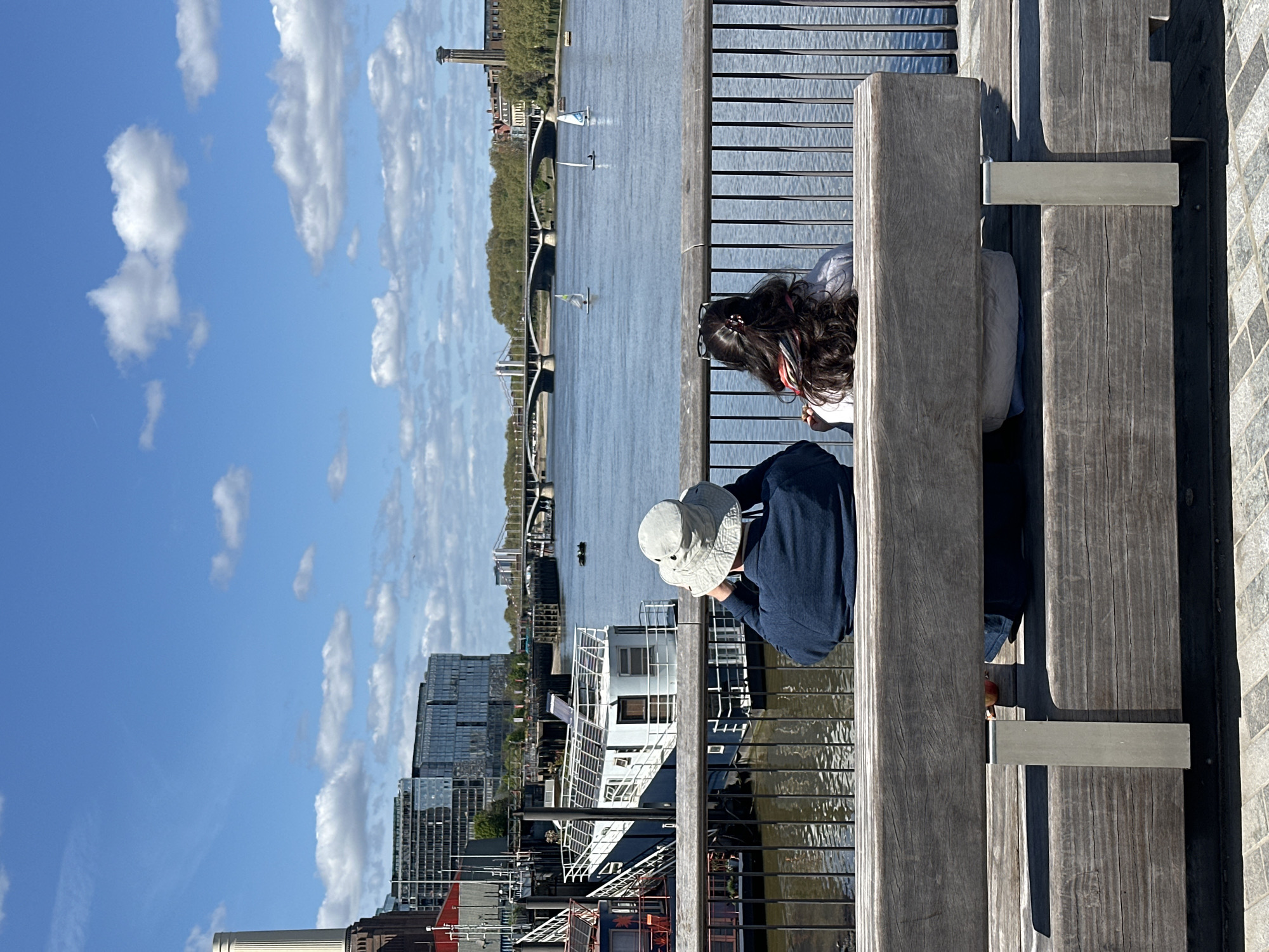 Thames riverbank walk captured in six-minute London stroll