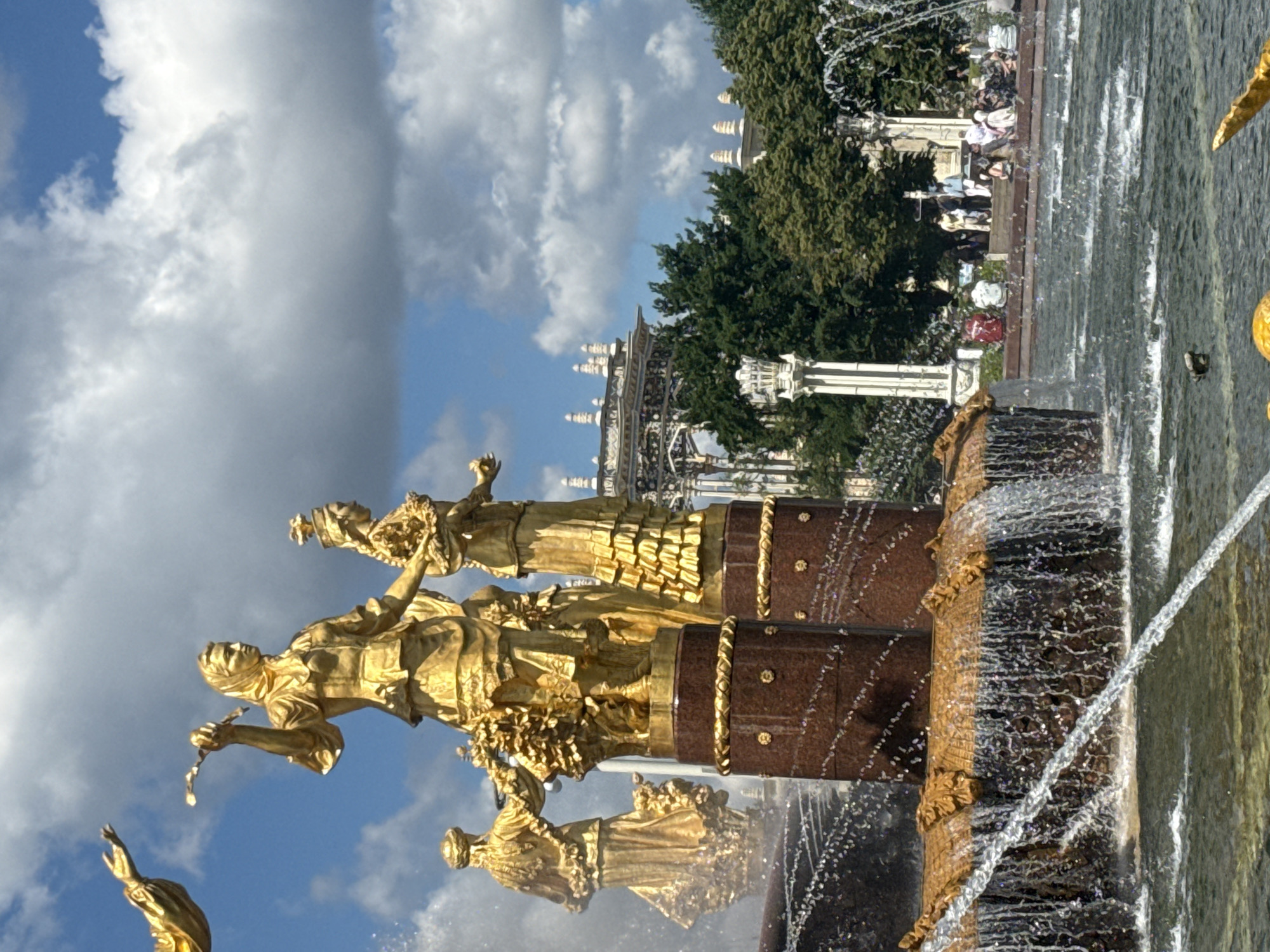 Exploring VDNKh's Soviet-era fountains and pavilions in Moscow