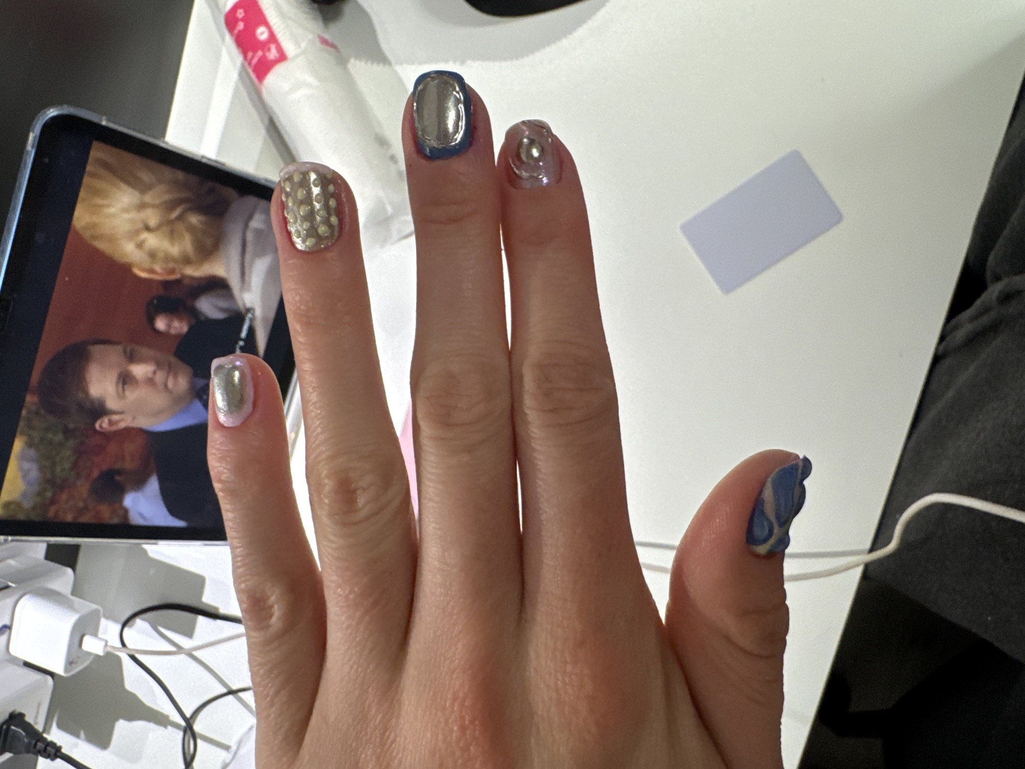 Elaborate nail art designs showcased in Hull