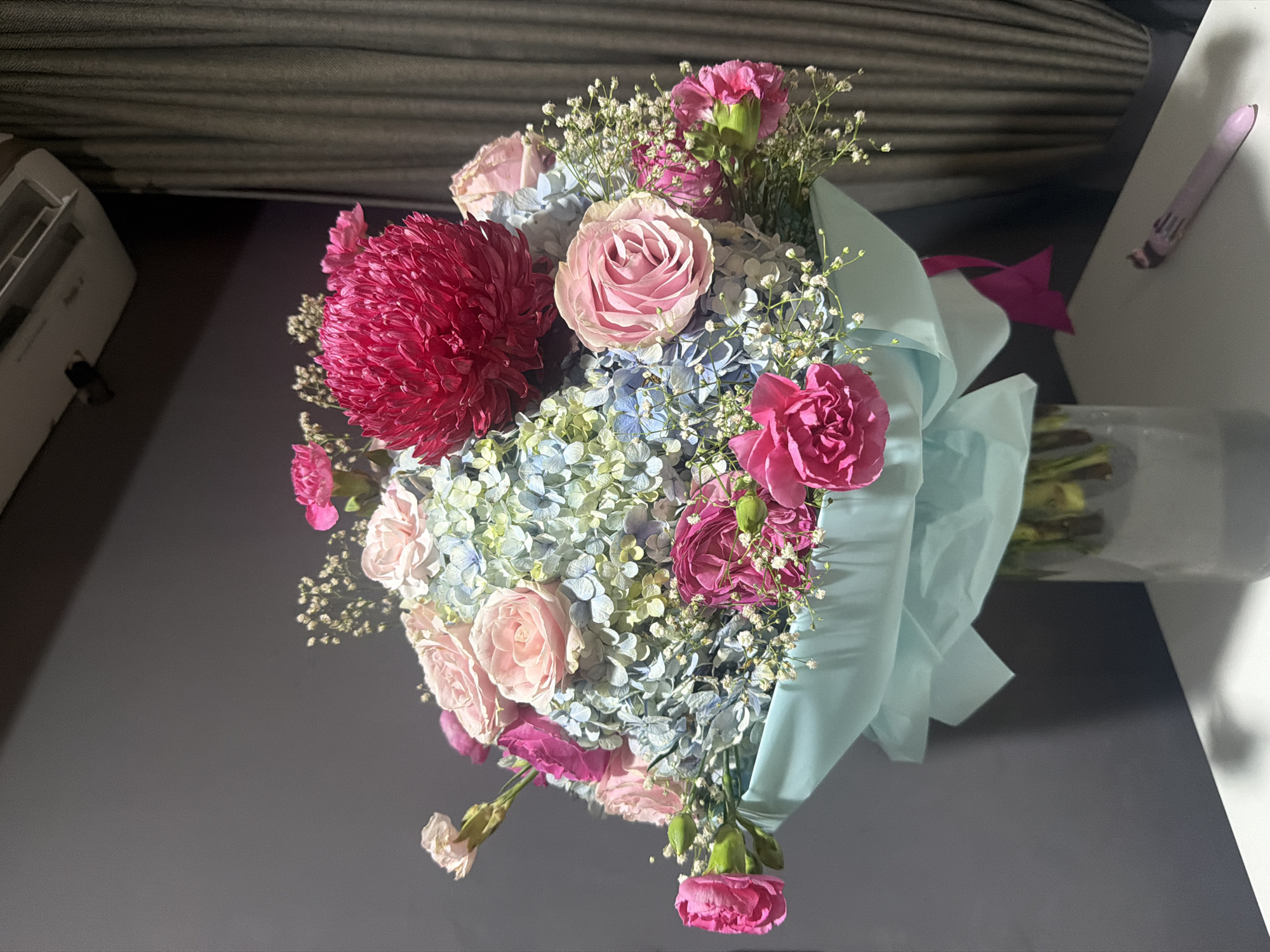 Flowers and a mirror selfie, Kuta Selatan
