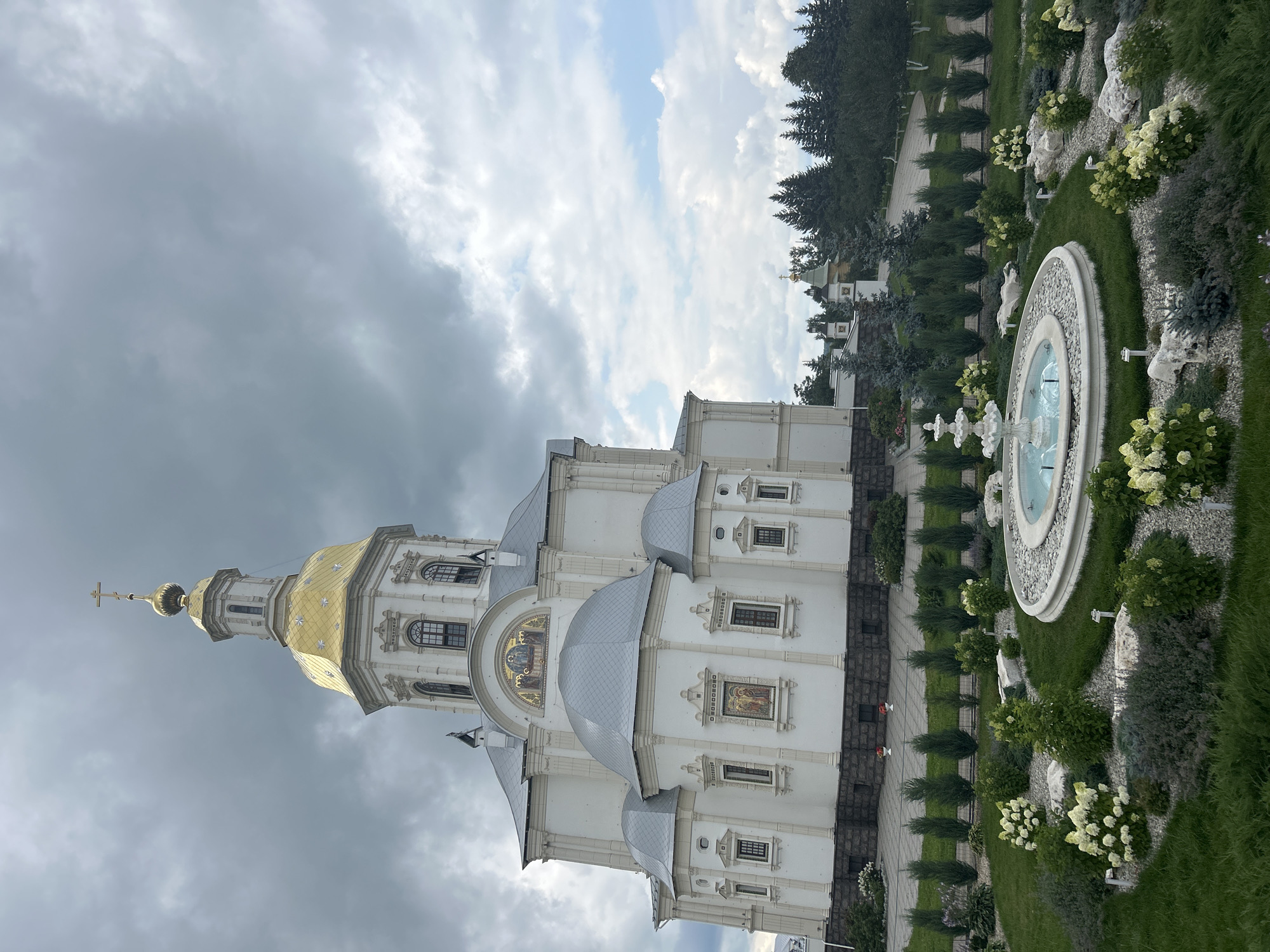 Grounds and architecture of Seraphim-Diveyevo Monastery, Russia