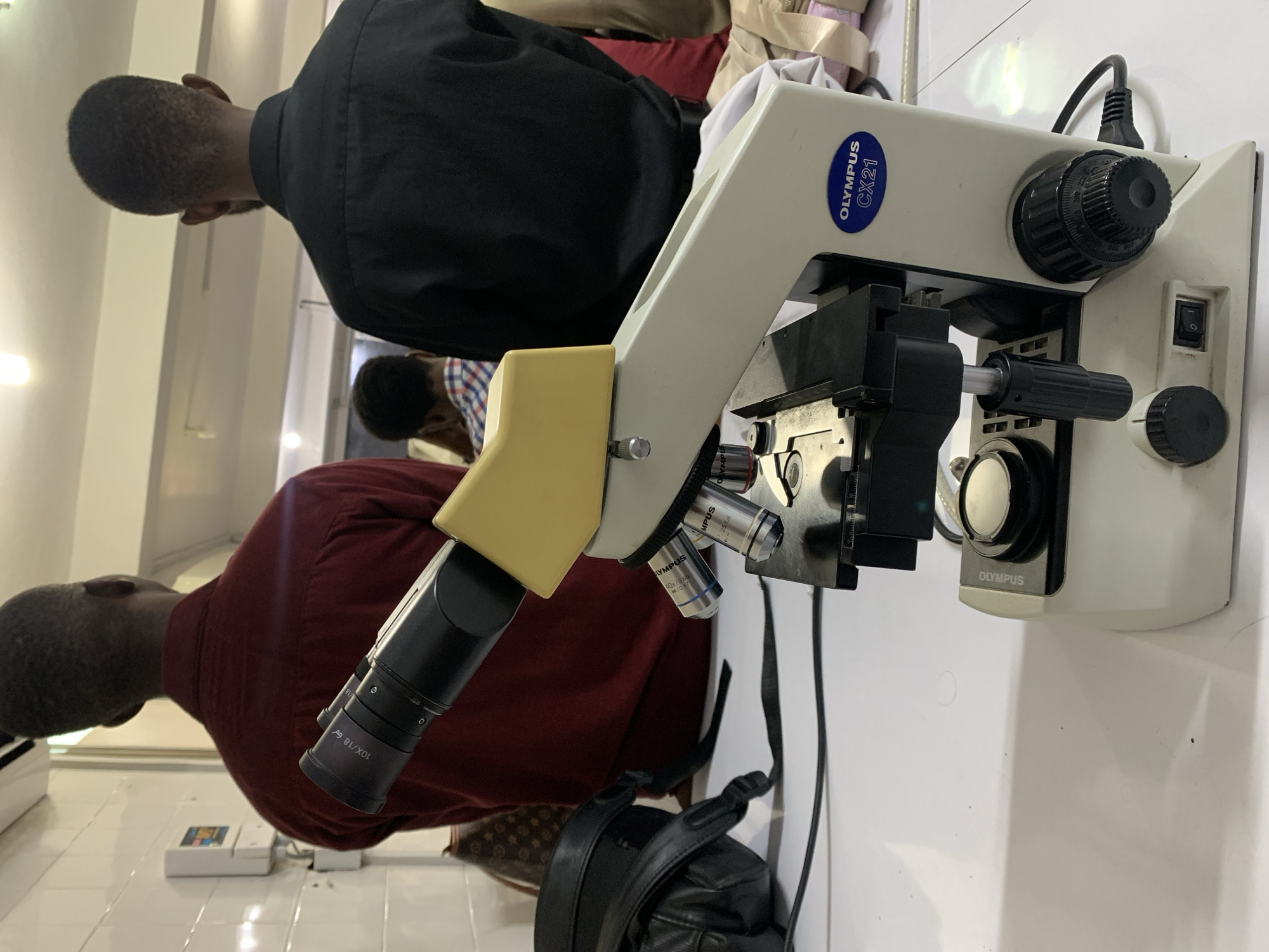 Laboratory Training Session Documented in Dar es-Salaam