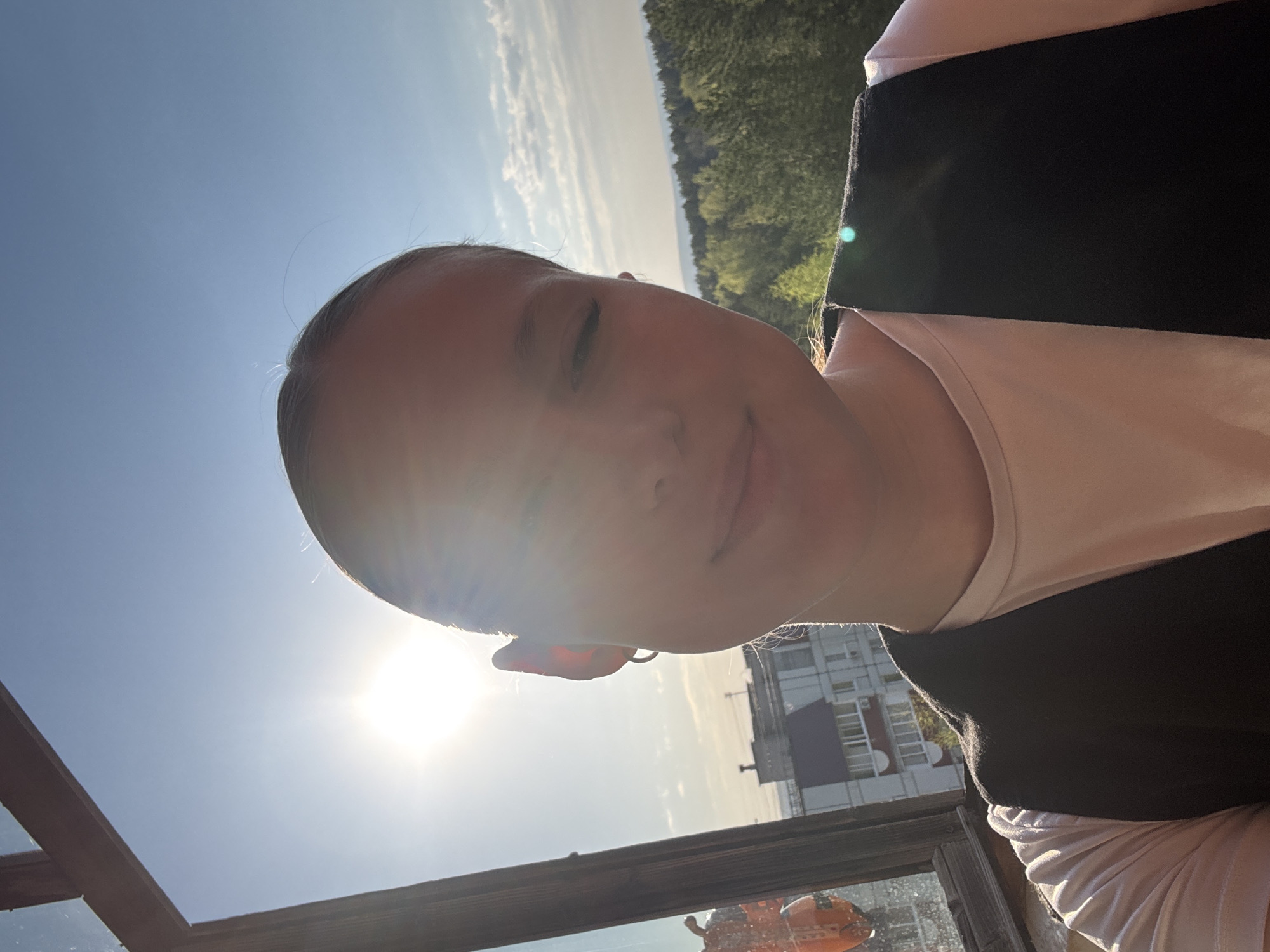Personal photos of woman and baby captured in Chaikovsky