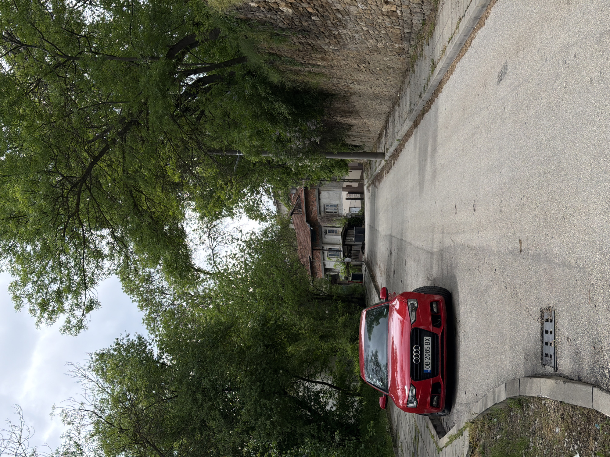 Street scenes and river views documented in Lovech, Bulgaria