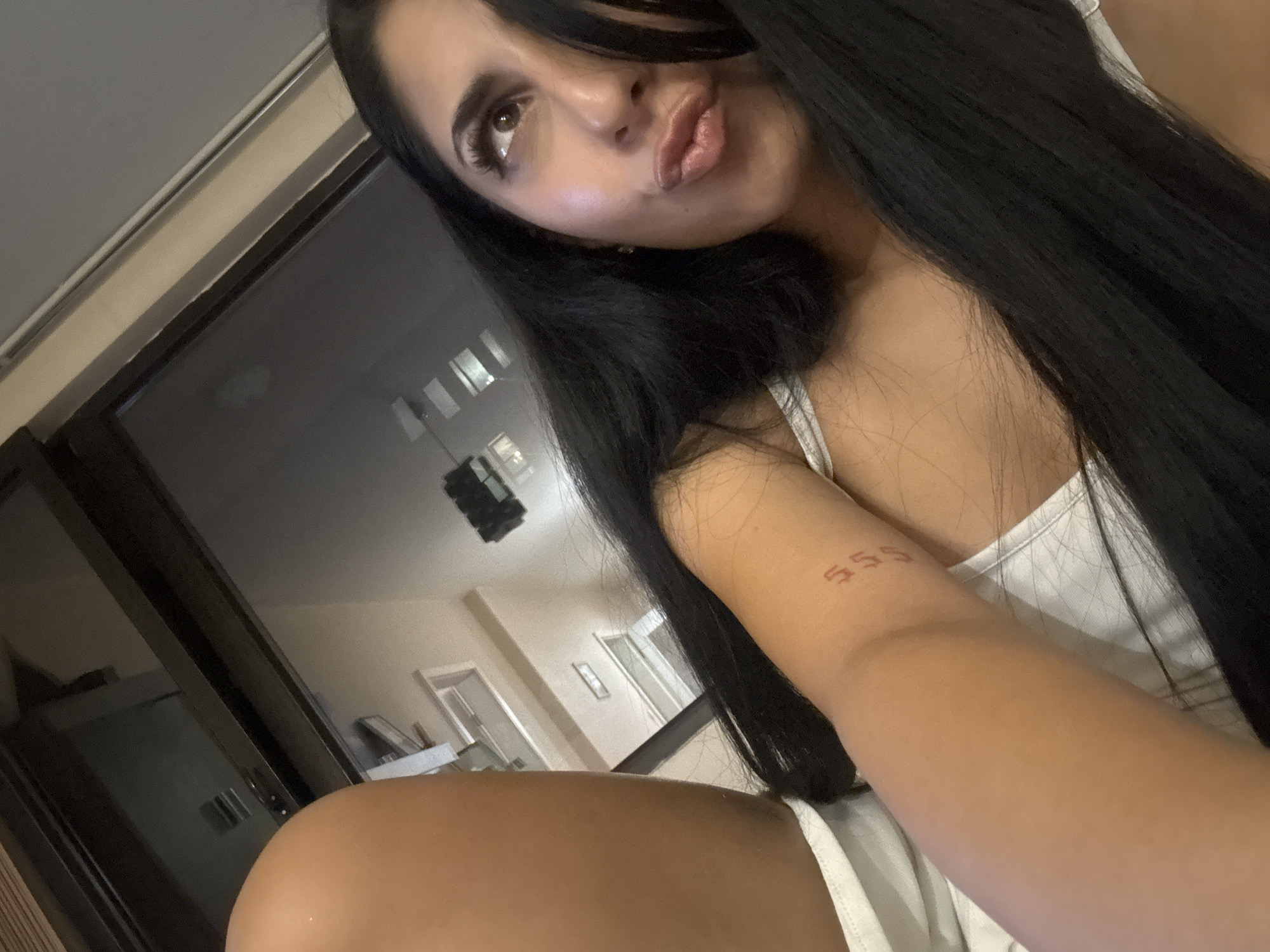 Casual bedroom selfie session in Plovdiv, Bulgaria
