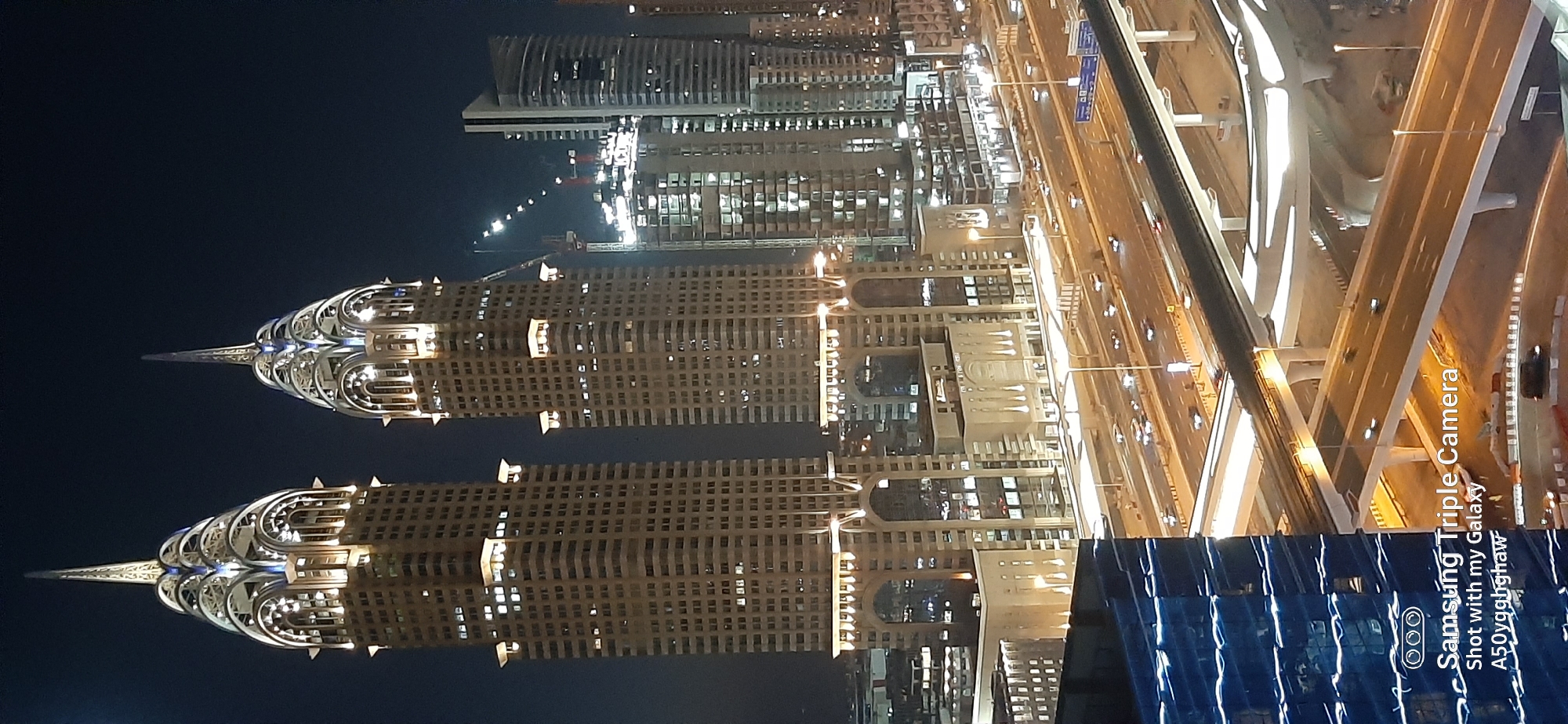 Dubai cityscape and residential spaces documented through seven memories