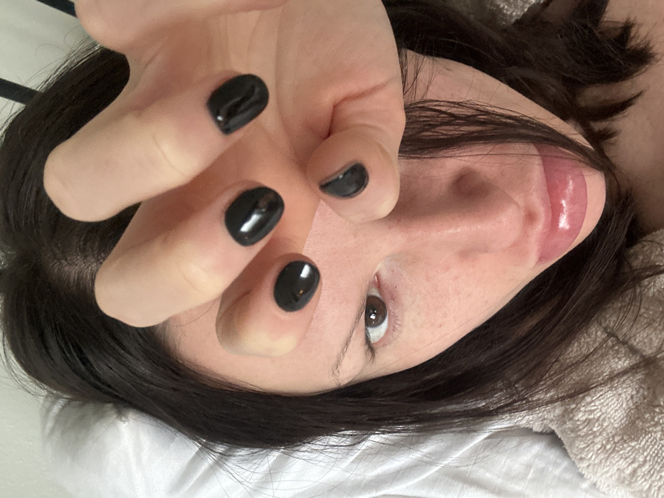 Morning routine documented in Wealden bedroom setting