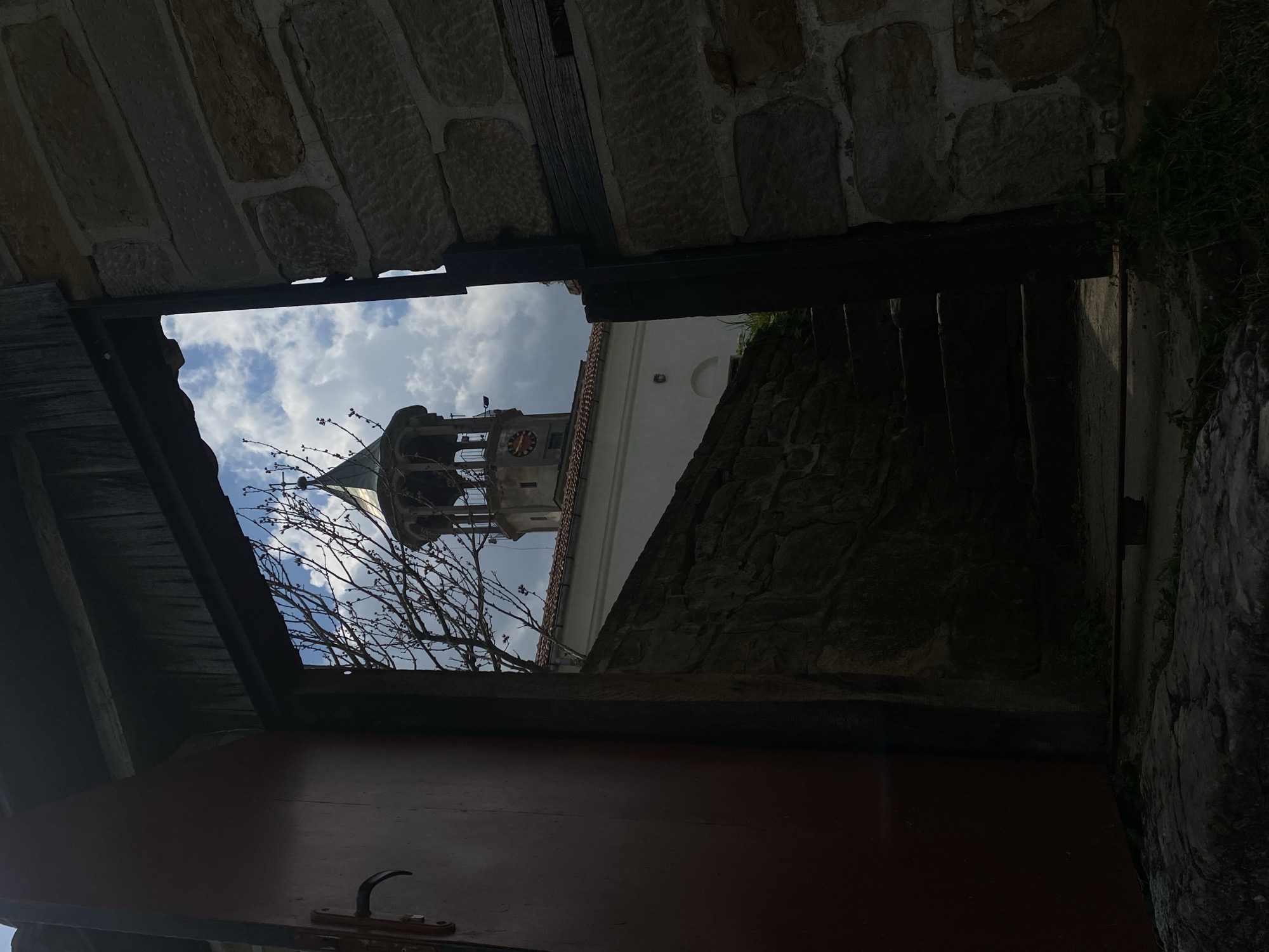 Tourist documents architectural and scenic views around Lyaskovets, Bulgaria