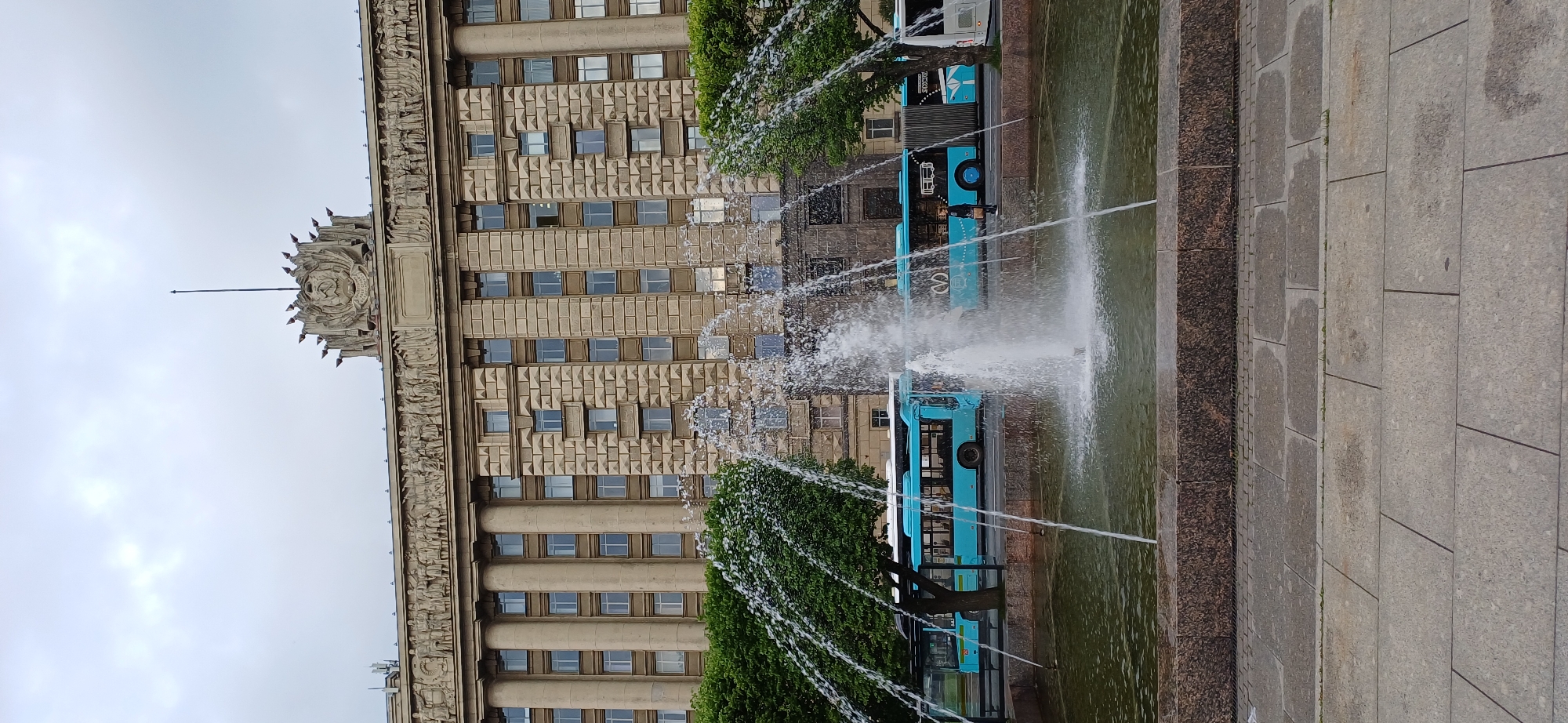 Saint Petersburg fountain district and metro system afternoon tour