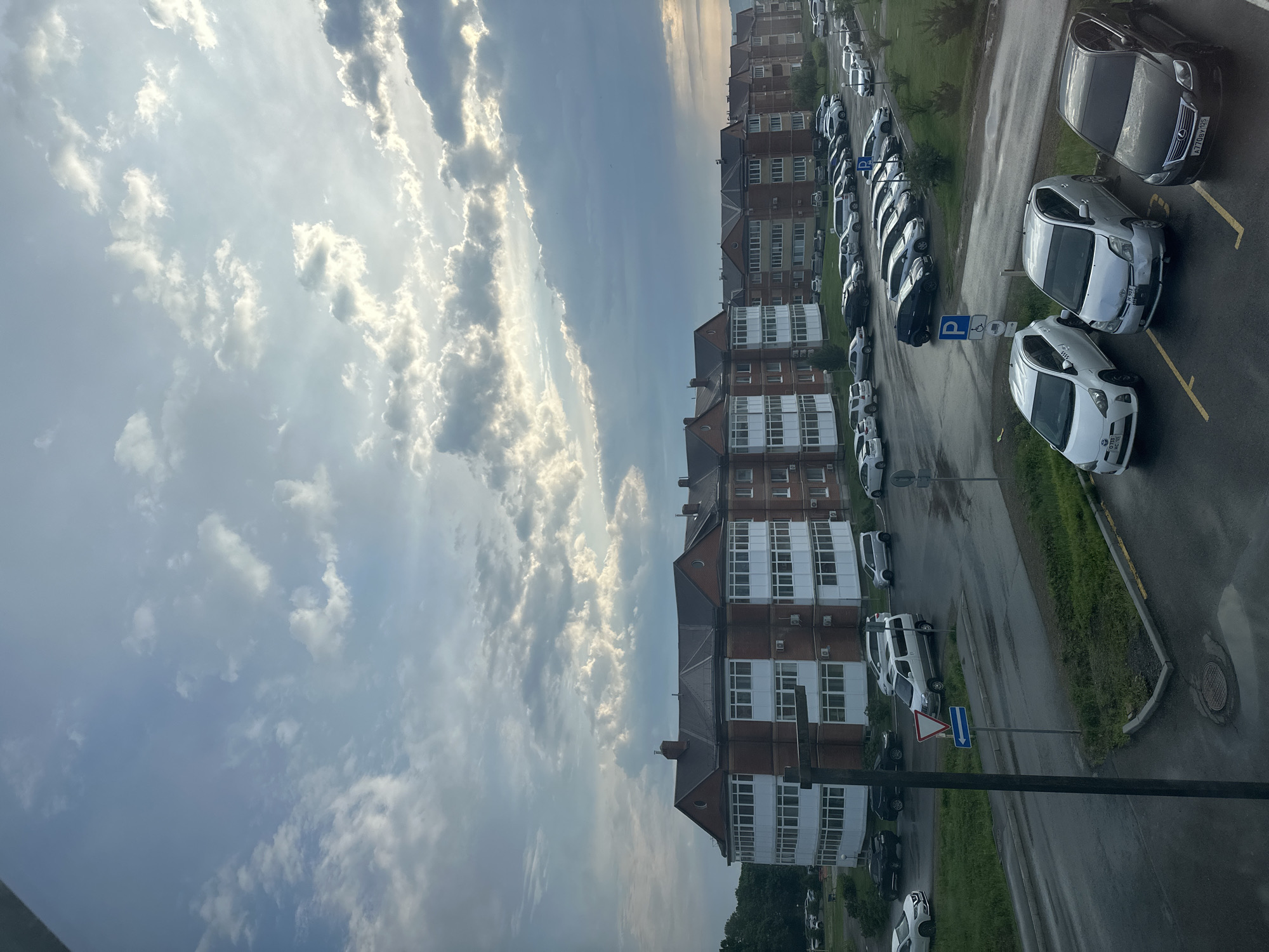 Everyday scenes documented in Ussurijsk including biplane sighting