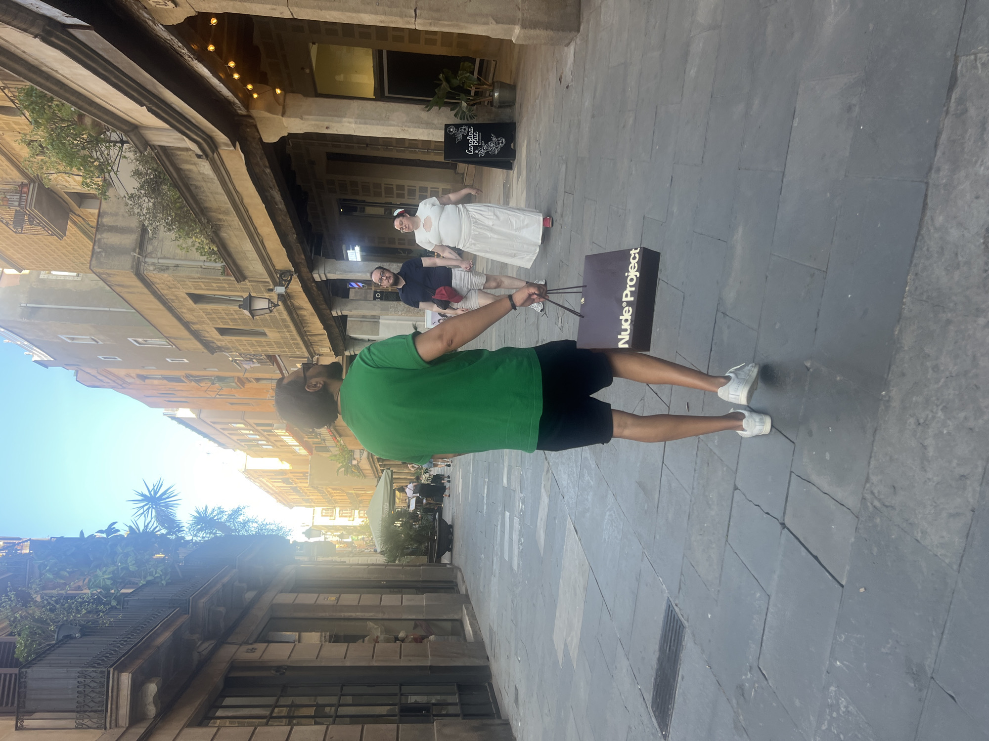 Barcelona urban scenes documented across city districts Sunday afternoon