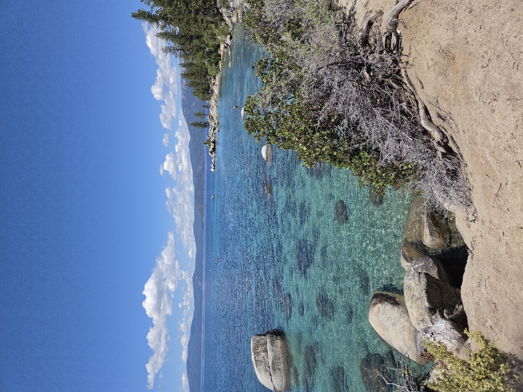 Lake Tahoe scenic views captured in evening documentation