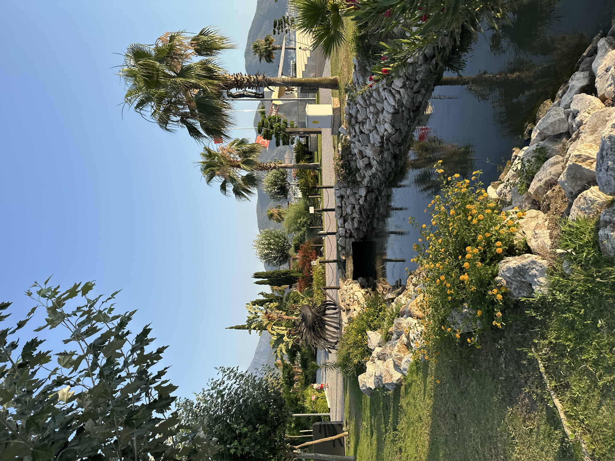 Afternoon out along Fethiye's waterfront and park