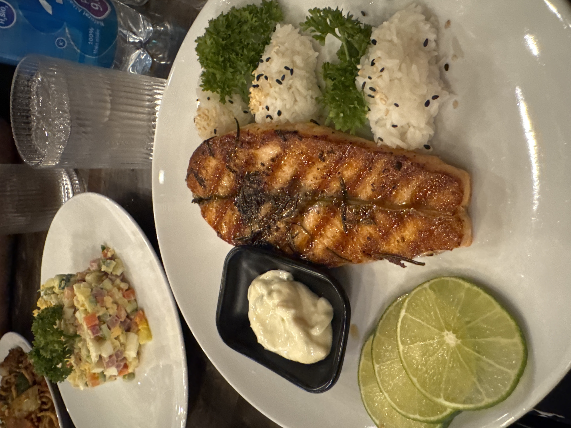 Dinner and street life on a Nha Trang night out
