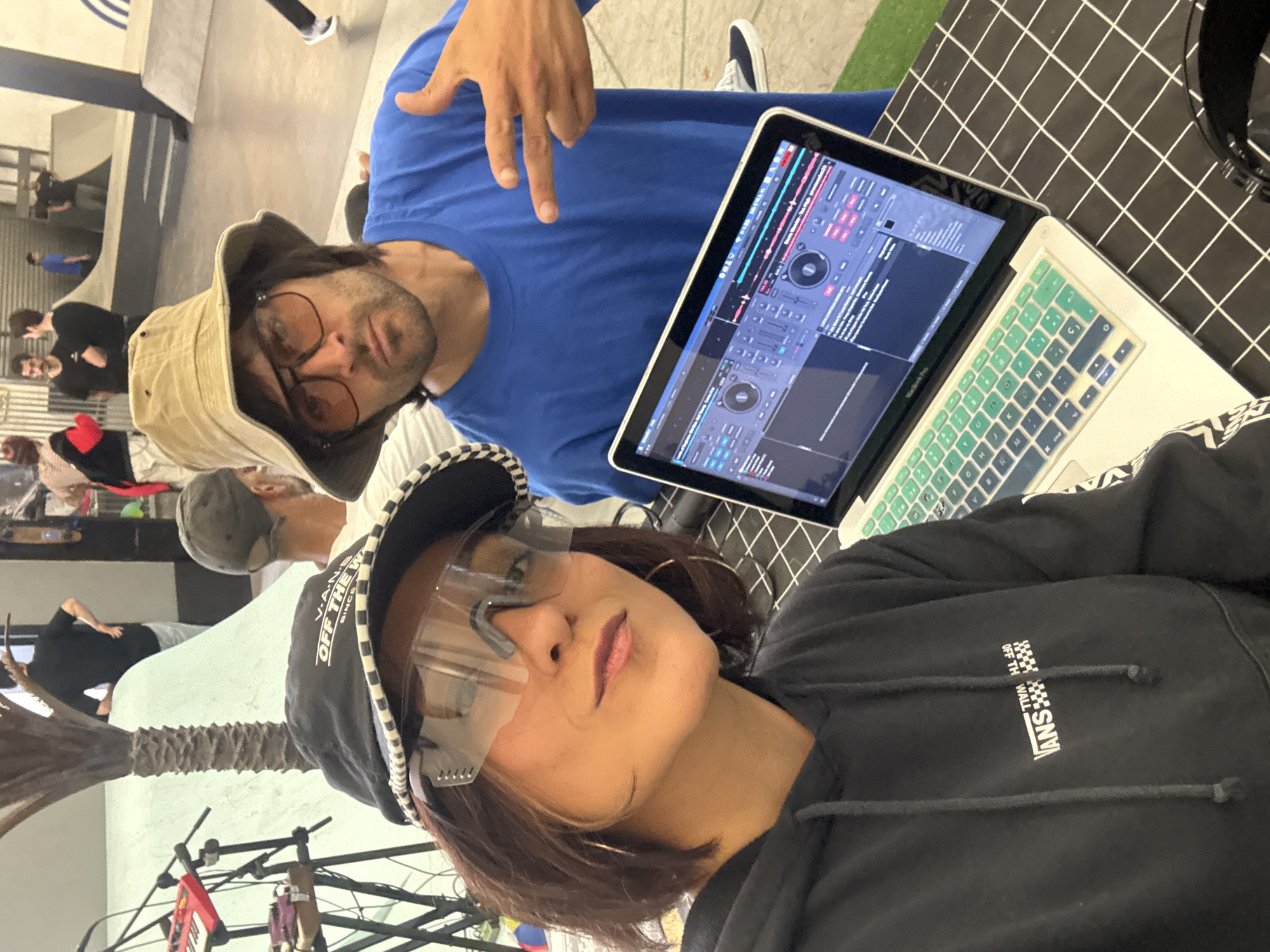 Vans Skate Era promotional event documented in Barcelona suburb
