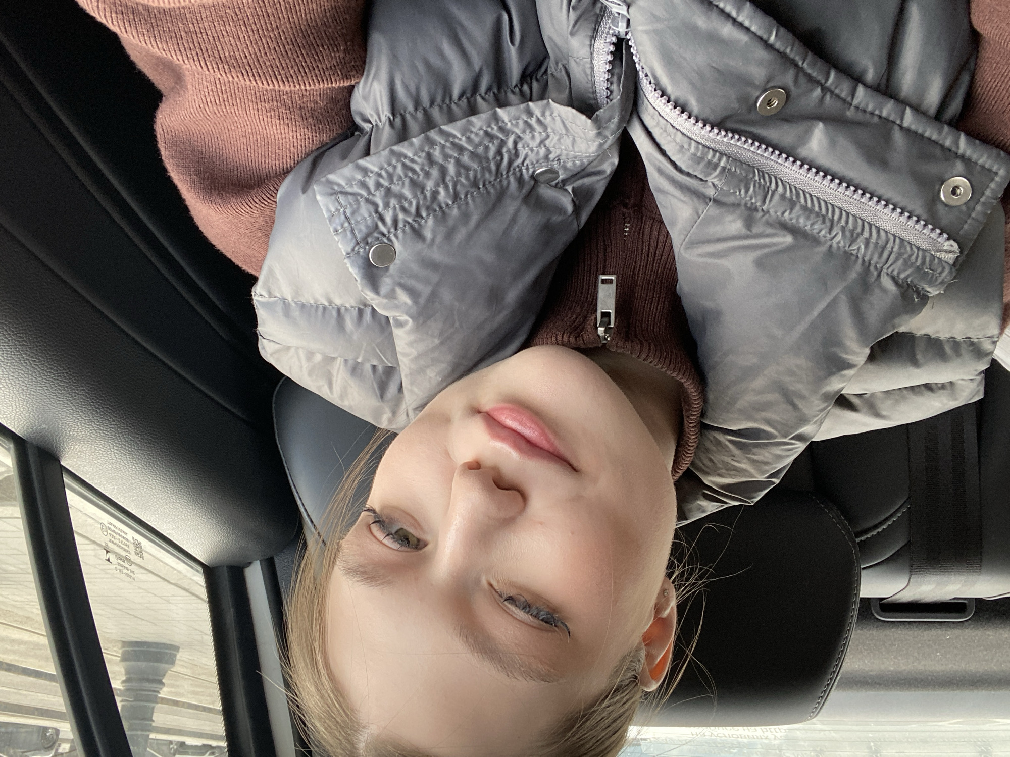 Casual car rides and street scenes documented in Saint Petersburg