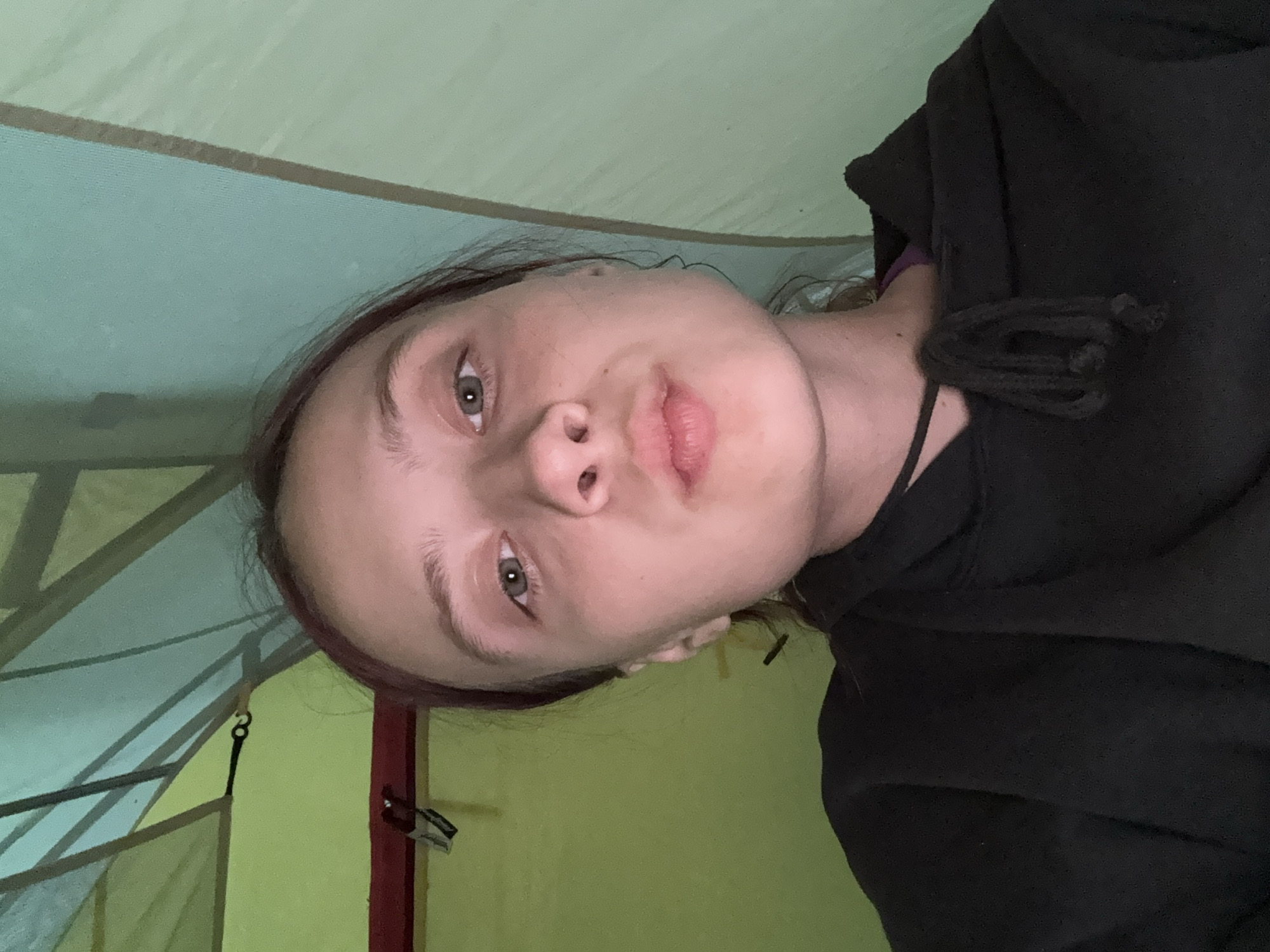 Evening campout near Sergino, Russia