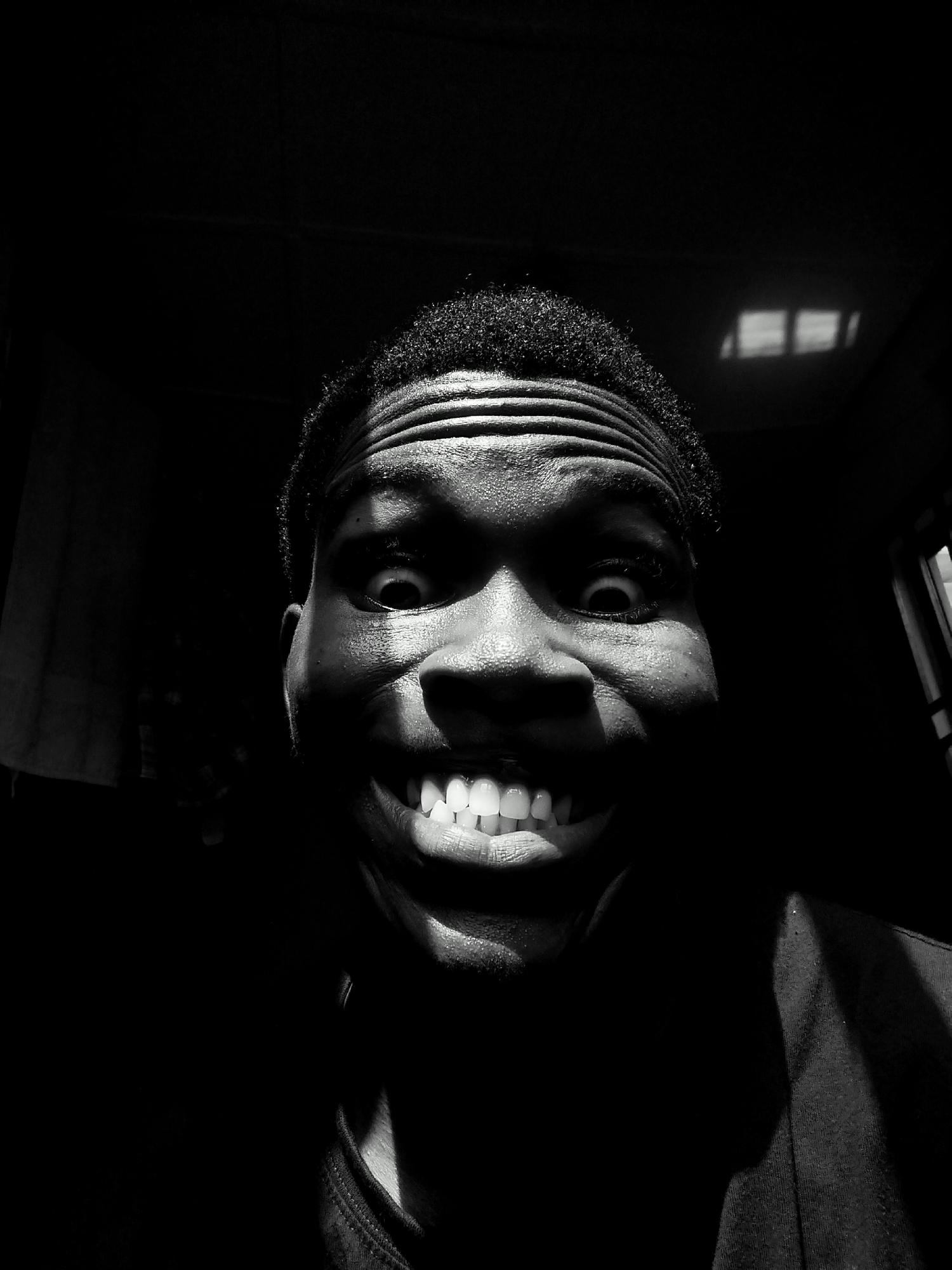 Portrait of smiling person captured in Kubwa, Nigeria