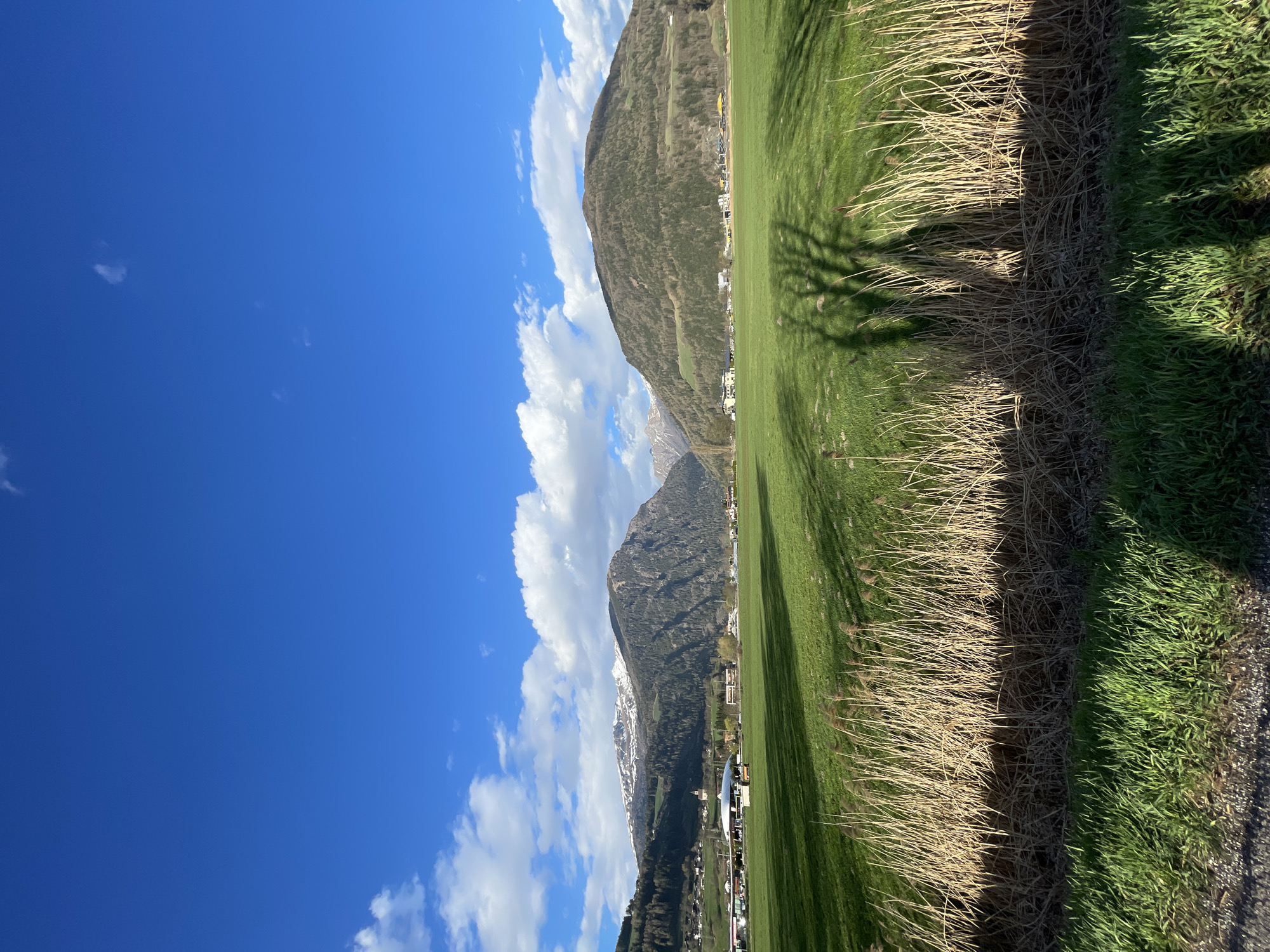 Alpine landscape views captured in Sterzing-Vipiteno, Italy