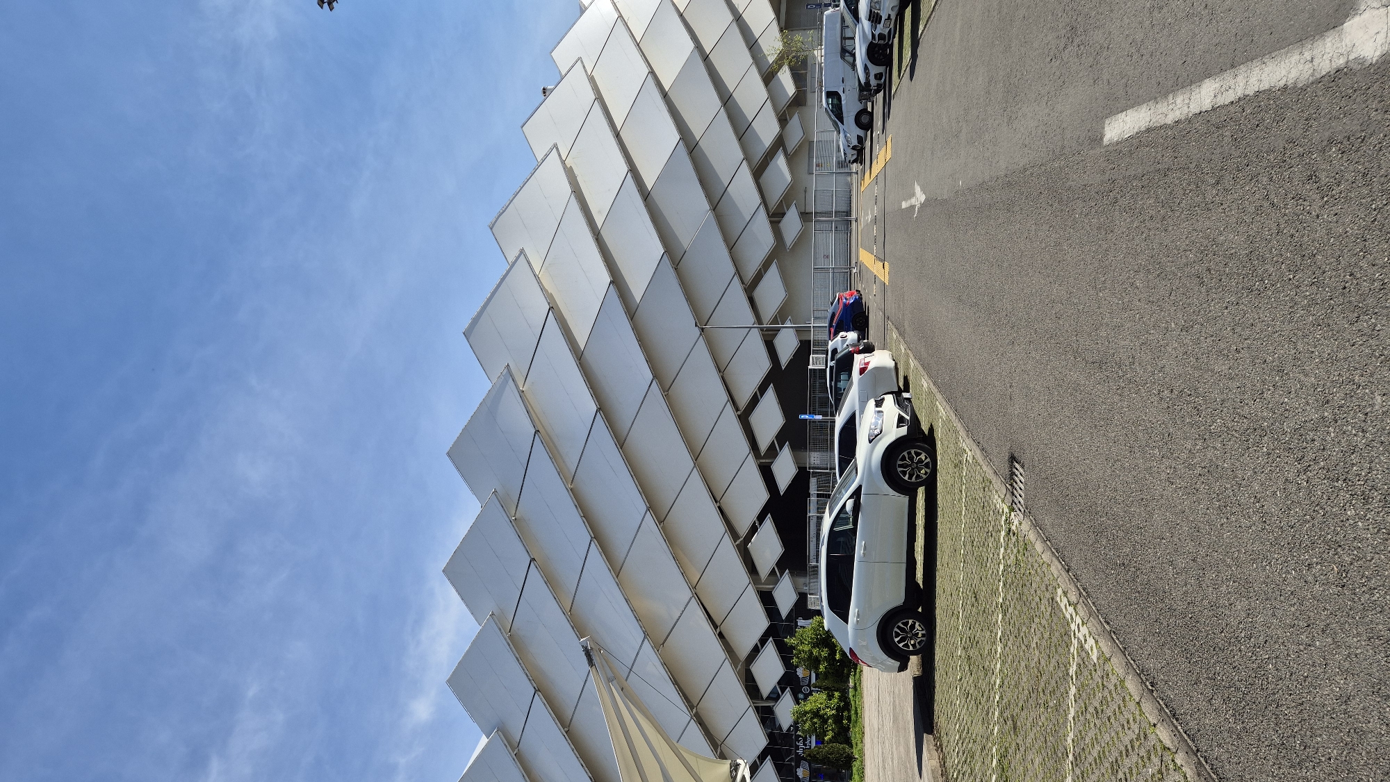 Modern architecture tour captured across Batumi, Georgia