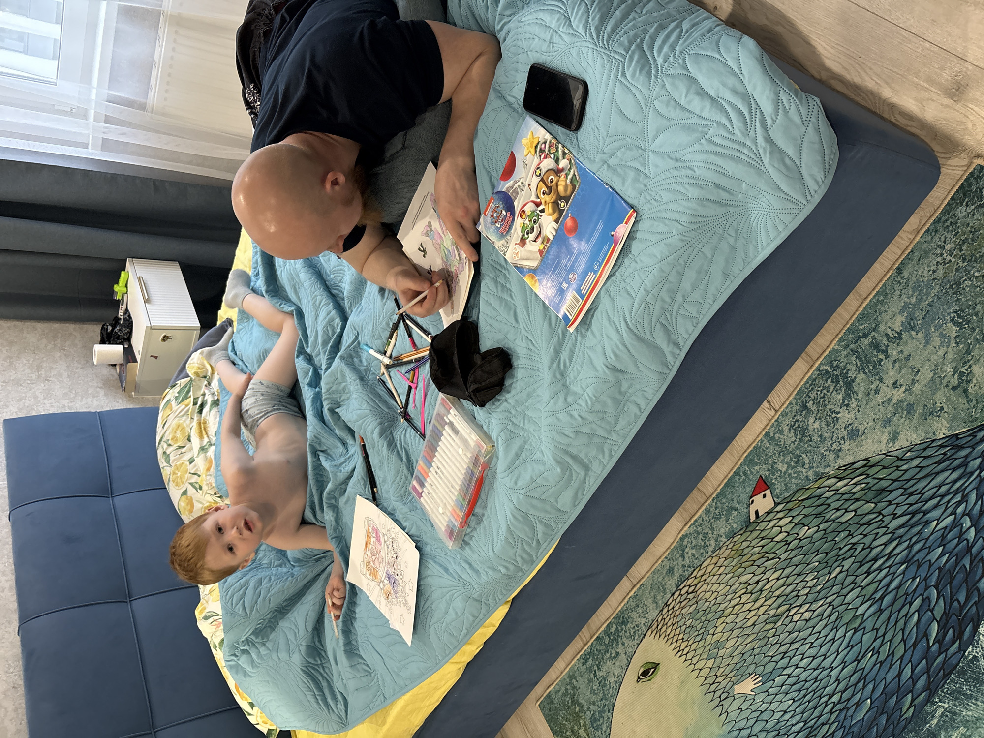 Quiet afternoon moments captured across Izhevsk homes