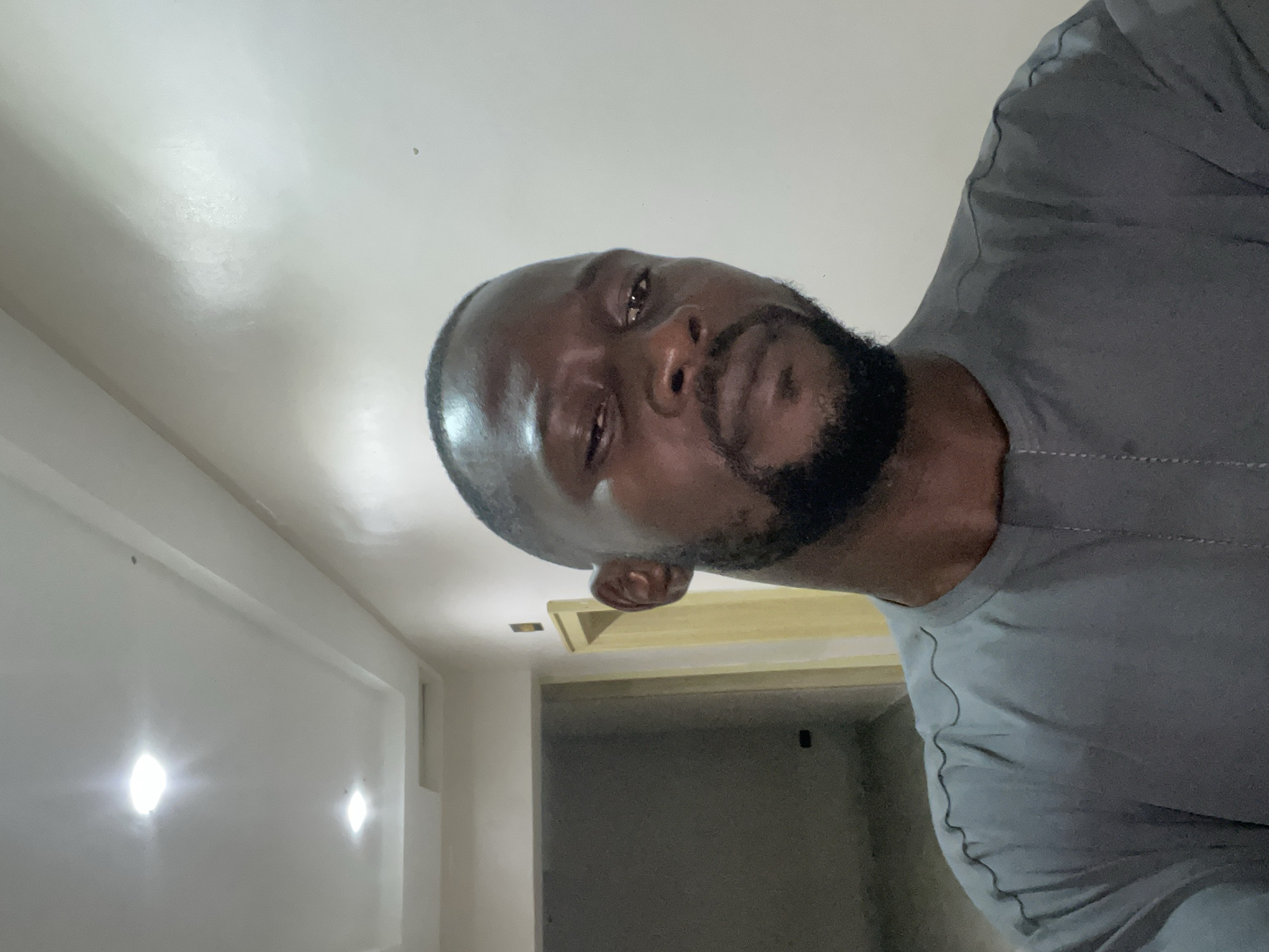 Arriving at Otentic Mega Apartment in Abuja at night