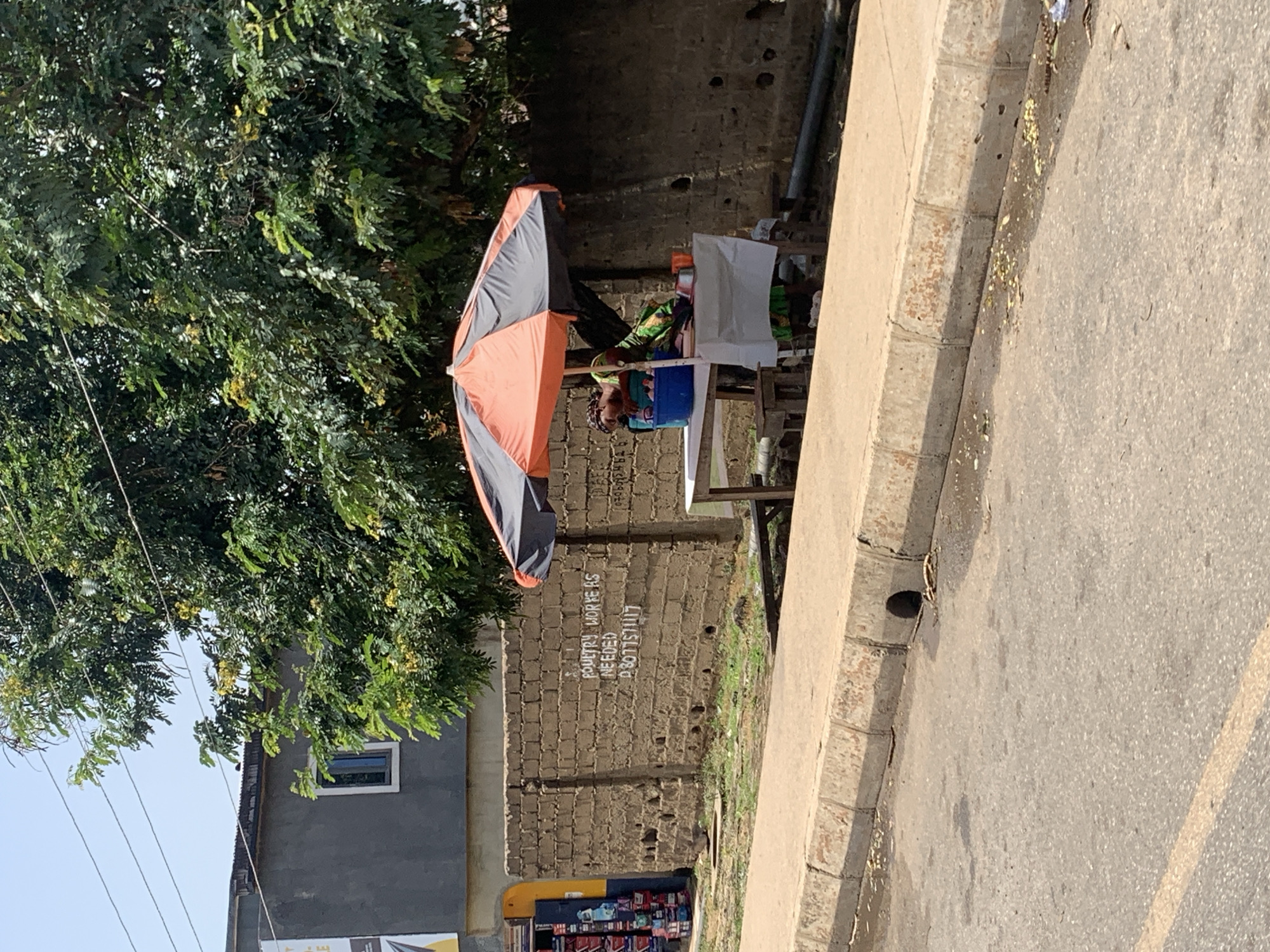 Daily street life documented across Jos Nigeria neighborhoods
