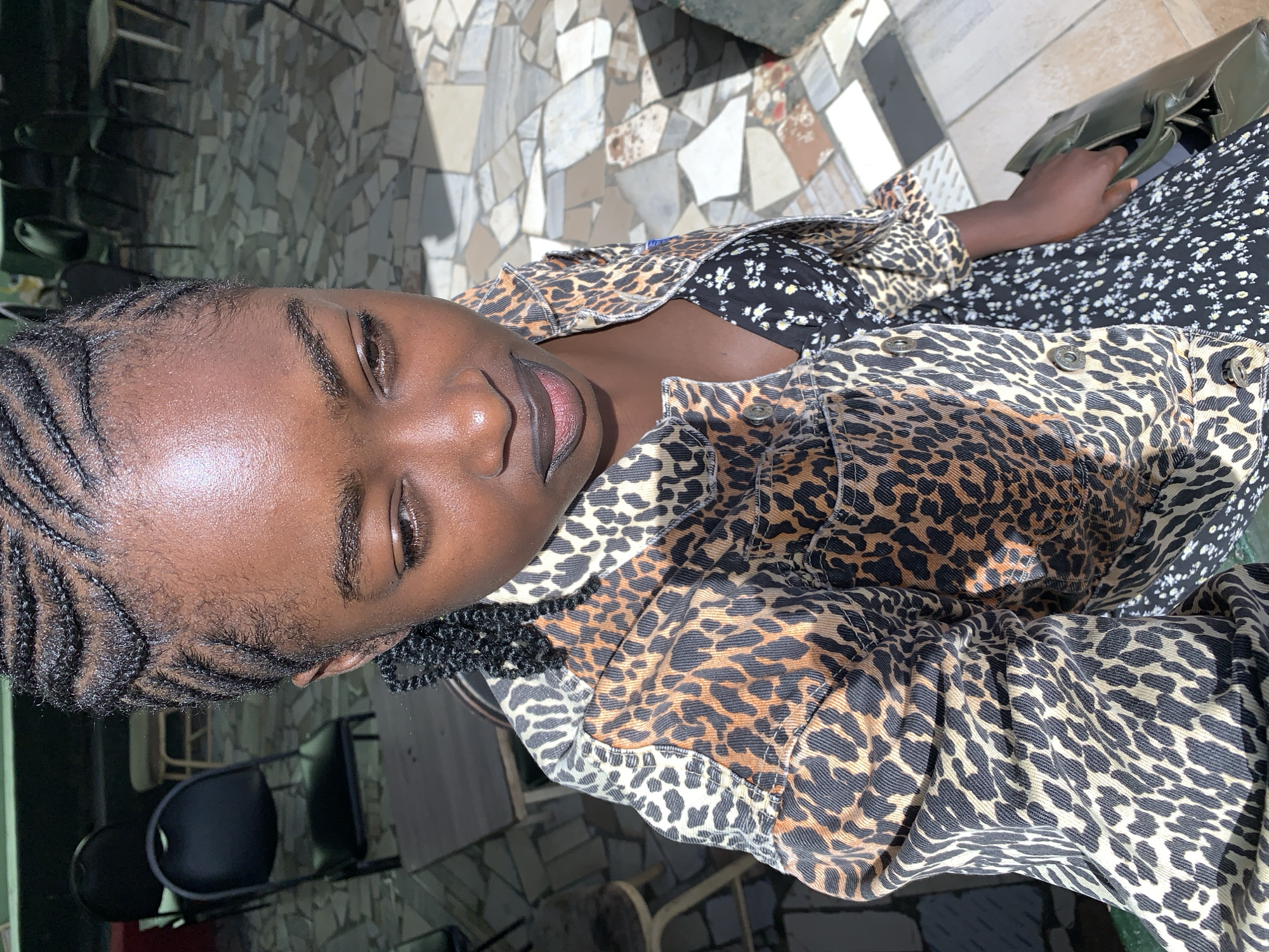 Everyday outdoor scenes documented across two Nigerian communities