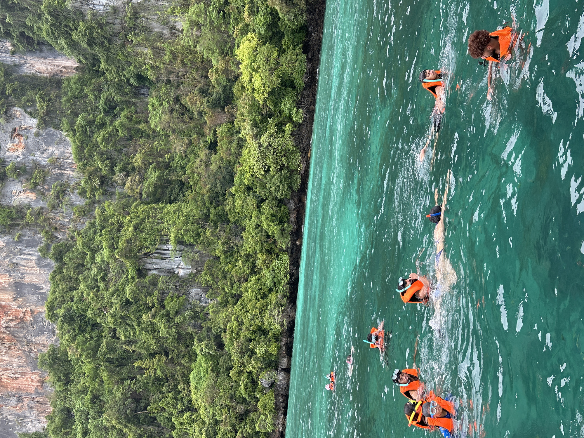 Morning snorkeling activity observed in Ao Nang waters