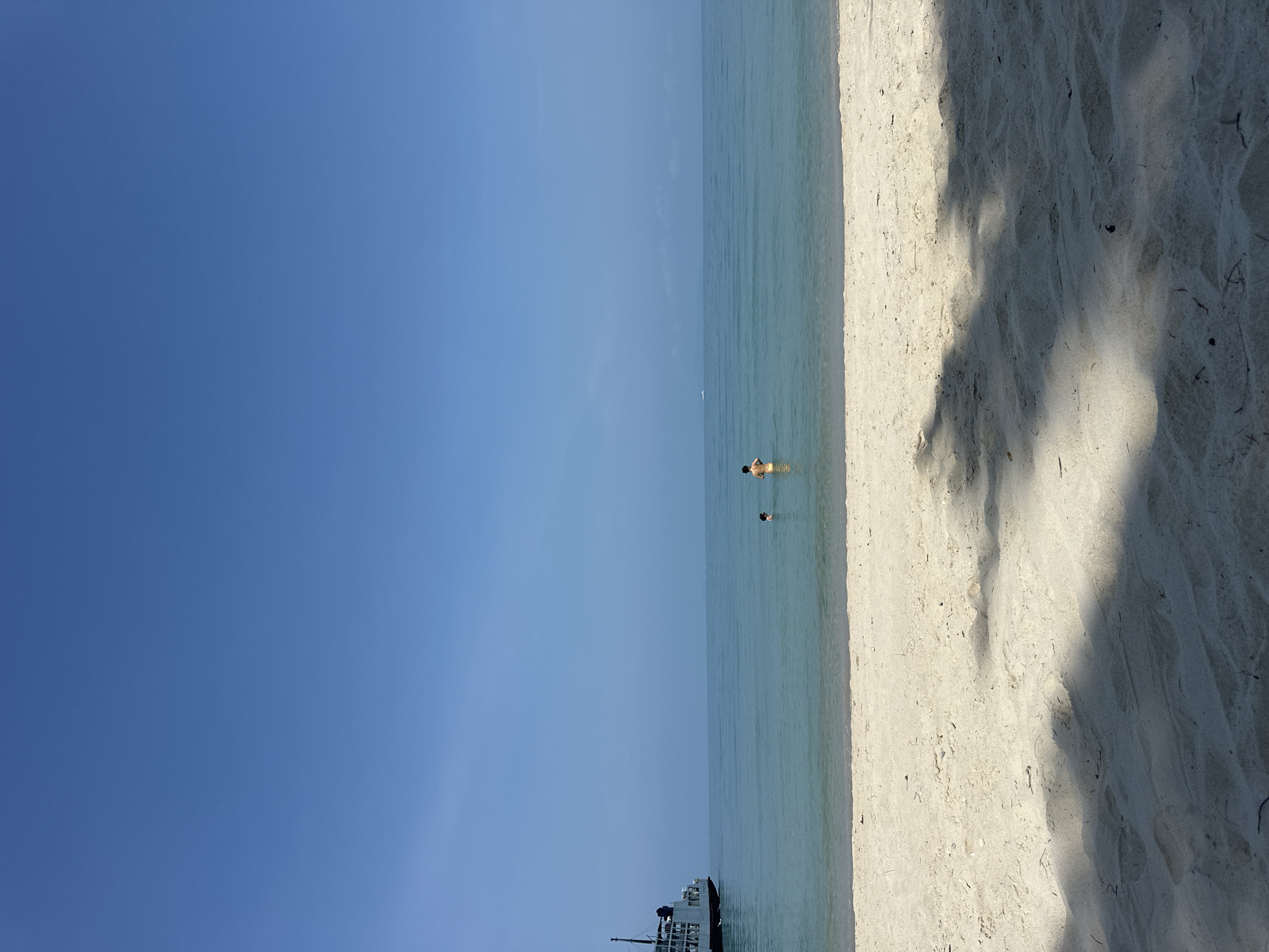 Early morning beach scene captured in Ko Samui, Thailand