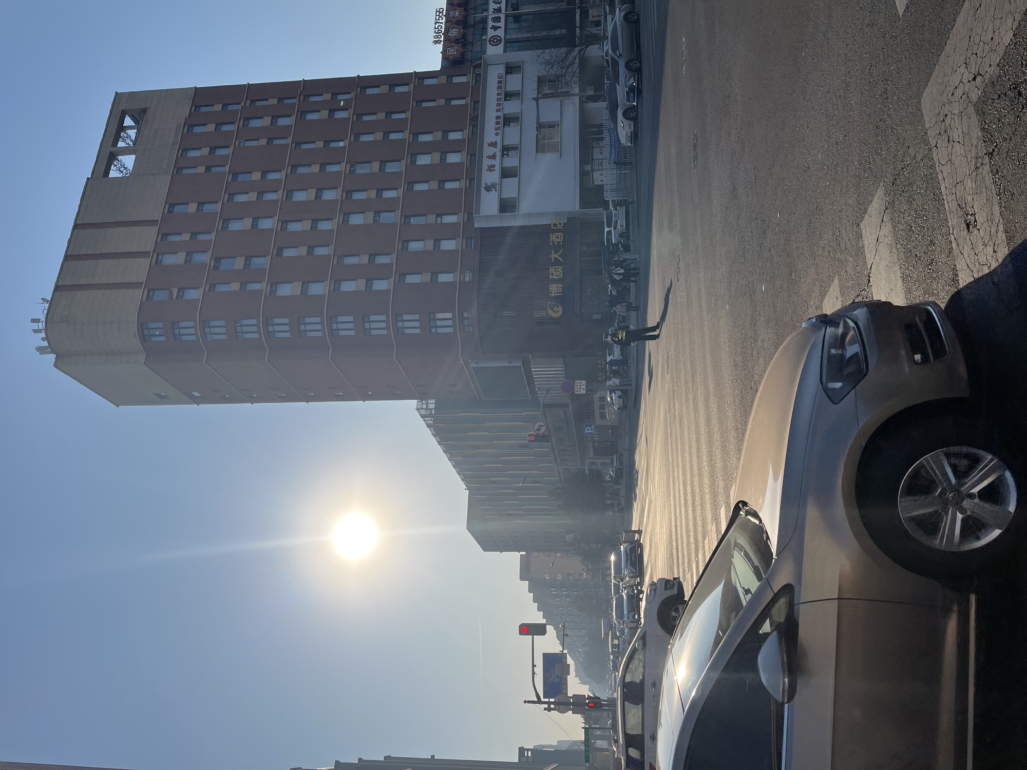 Street scenes documented across Changchun City during evening hours