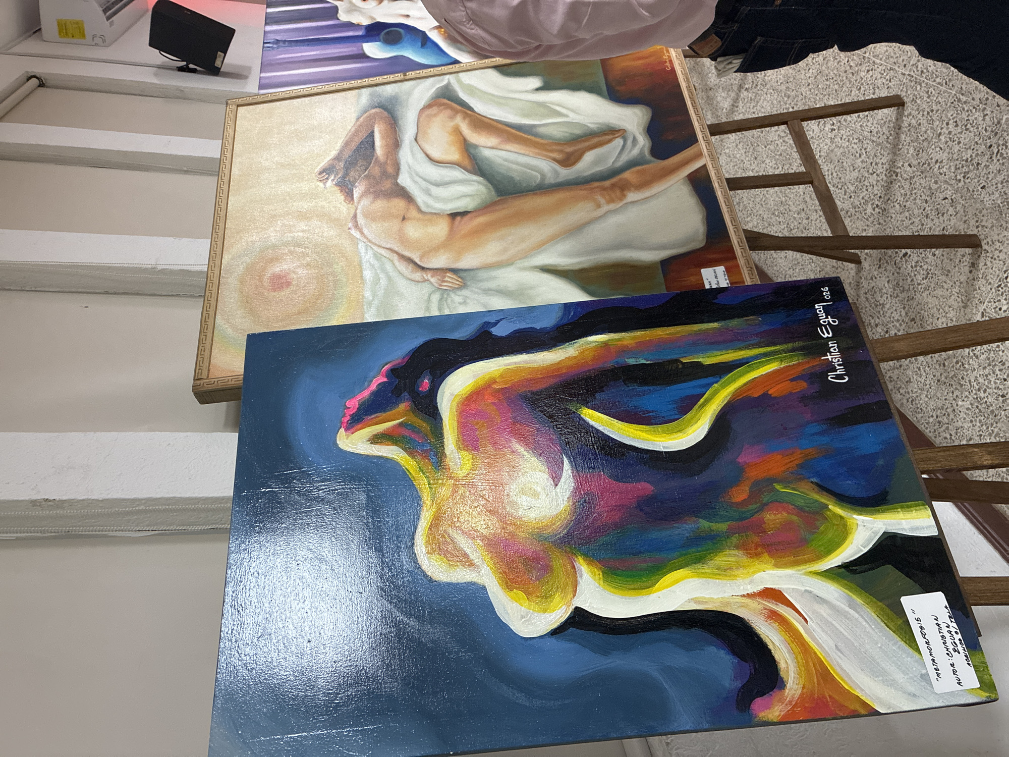 Art exhibition 'Love, Sensuality and Sentiment' held in Coatzacoalcos