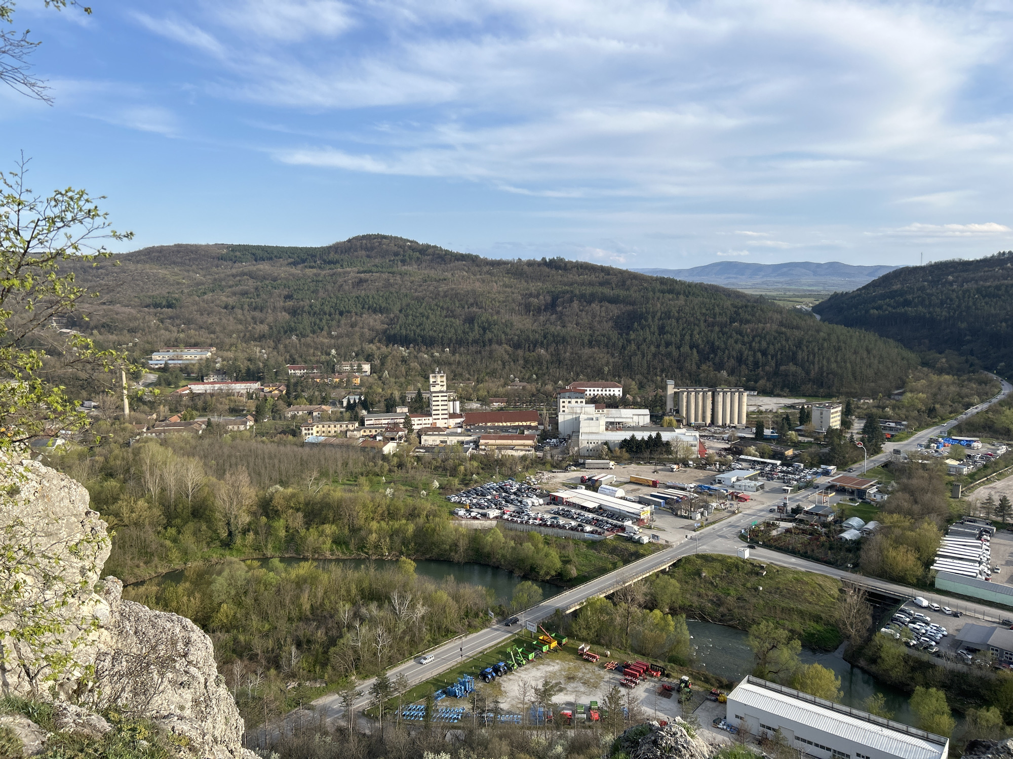 Daytime landscape views captured in Veliko Tarnovo, Bulgaria