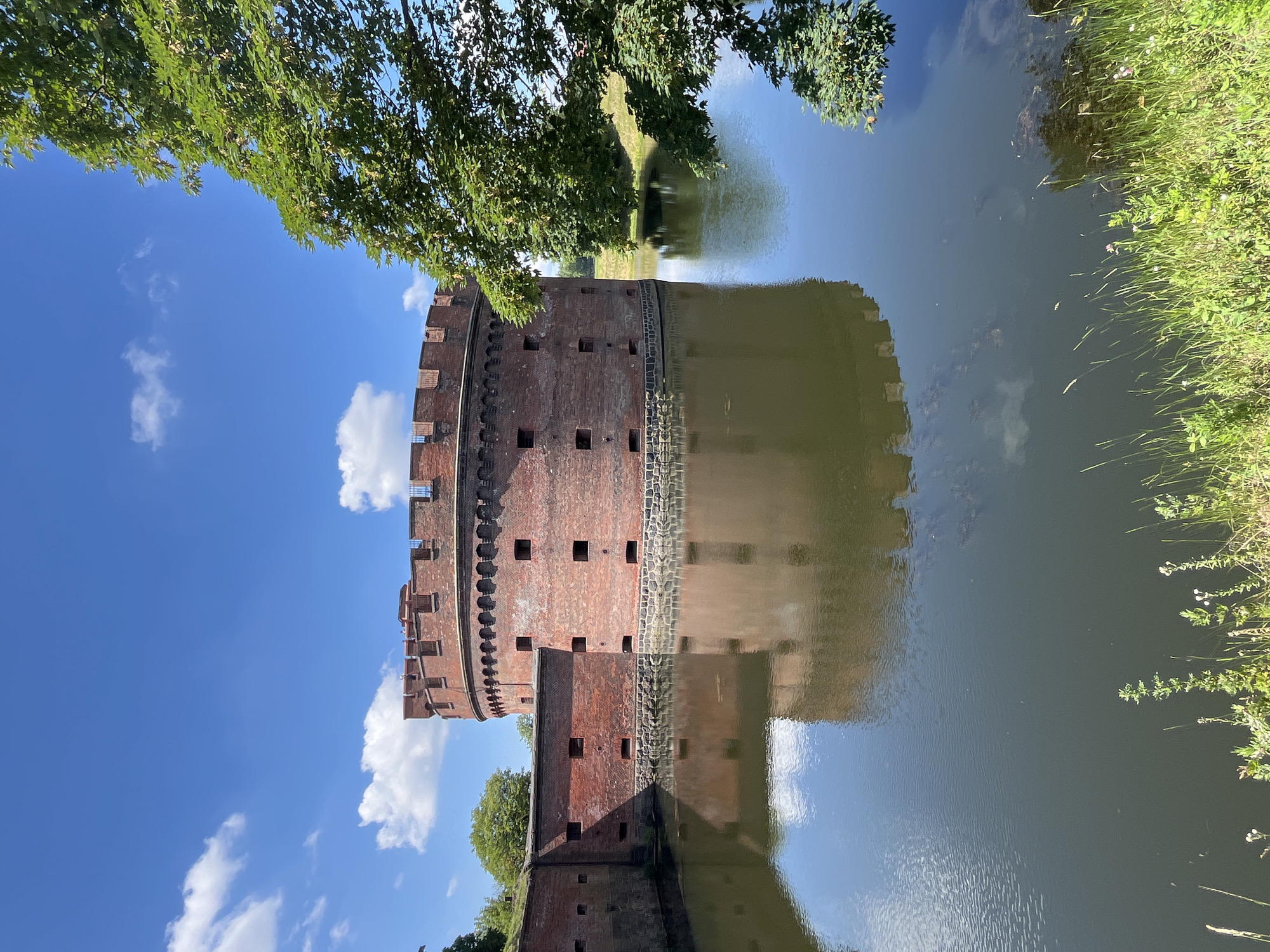 Morning tour of Kaliningrad's 19th-century brick fortifications