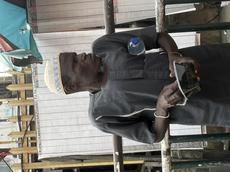 Afternoon market activity across Lagos area January 23